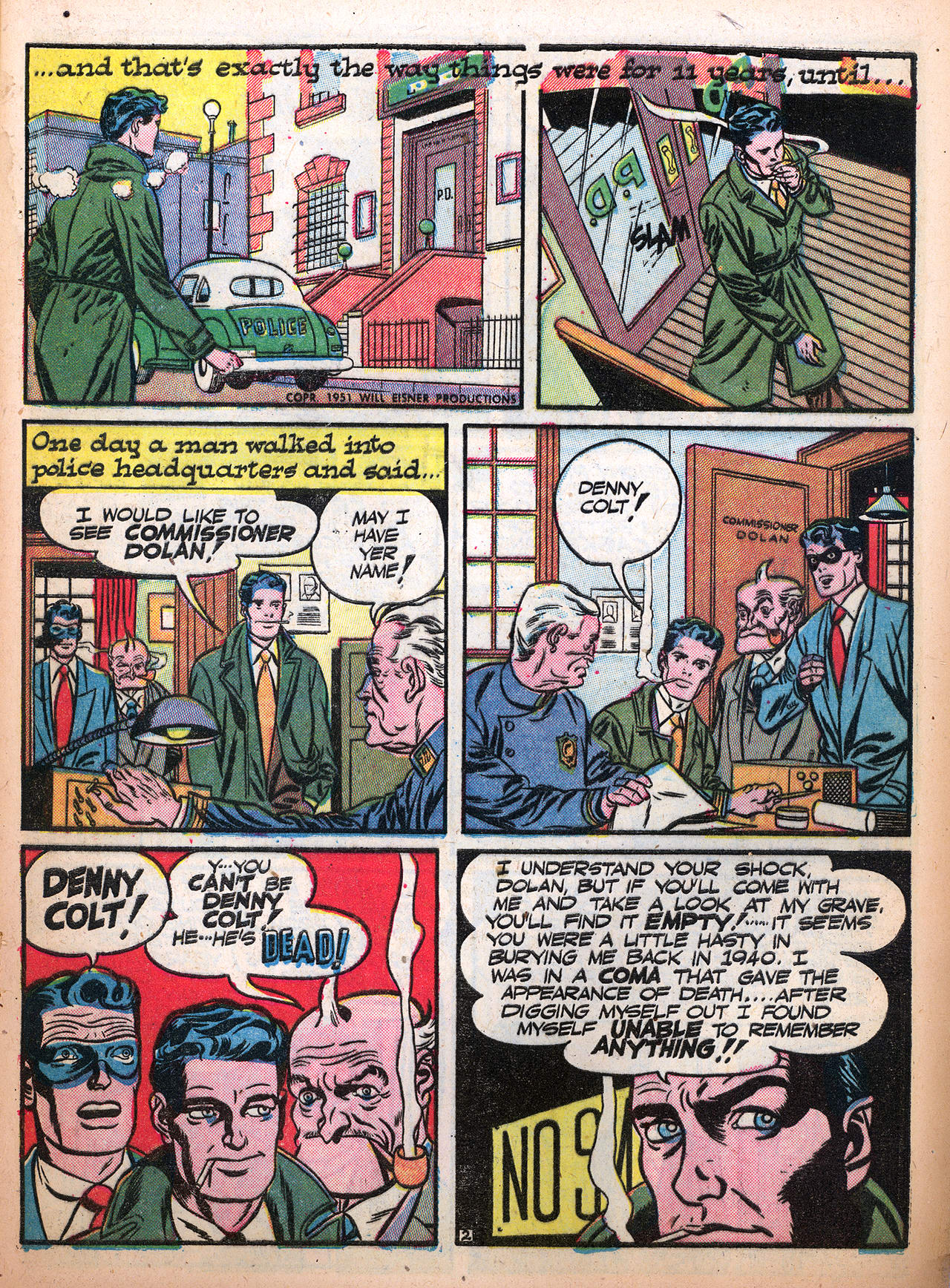 Read online The Spirit (1952) comic -  Issue #1 - 5