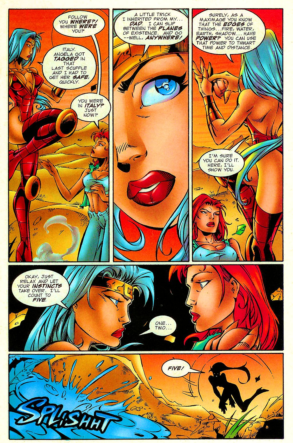 Read online MaxiMage comic -  Issue #4 - 13