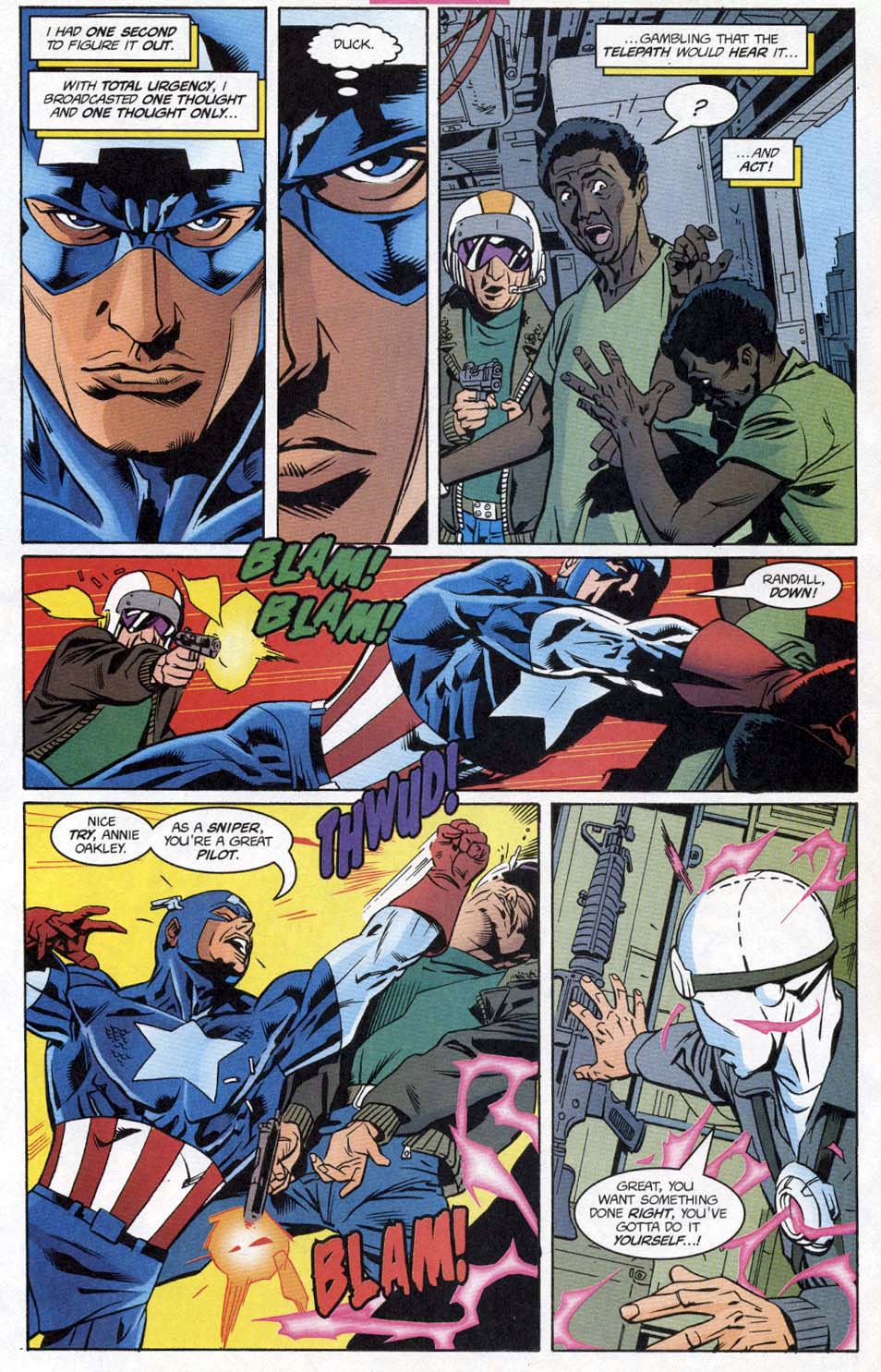 Read online Captain America: Sentinel of Liberty comic -  Issue #6 - 22