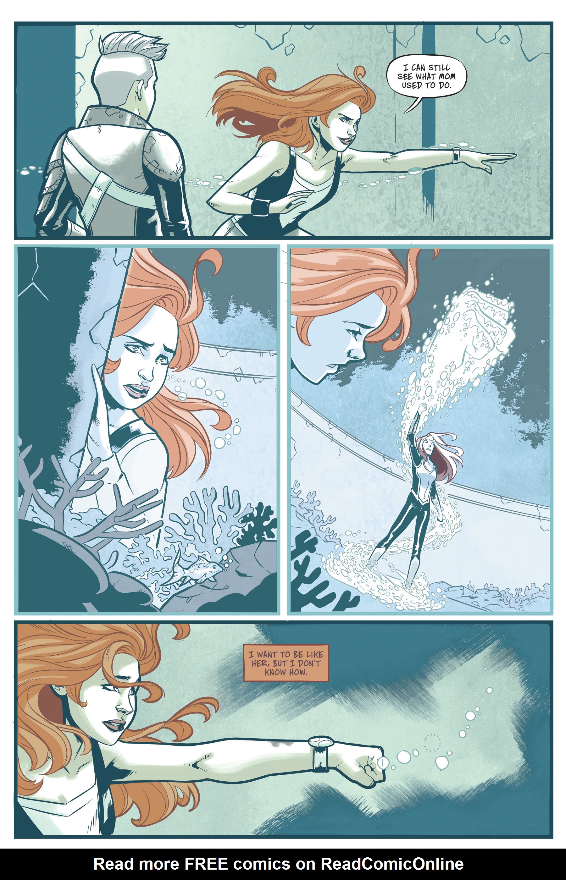 Read online Mera: Tidebreaker comic -  Issue # TPB (Part 1) - 46