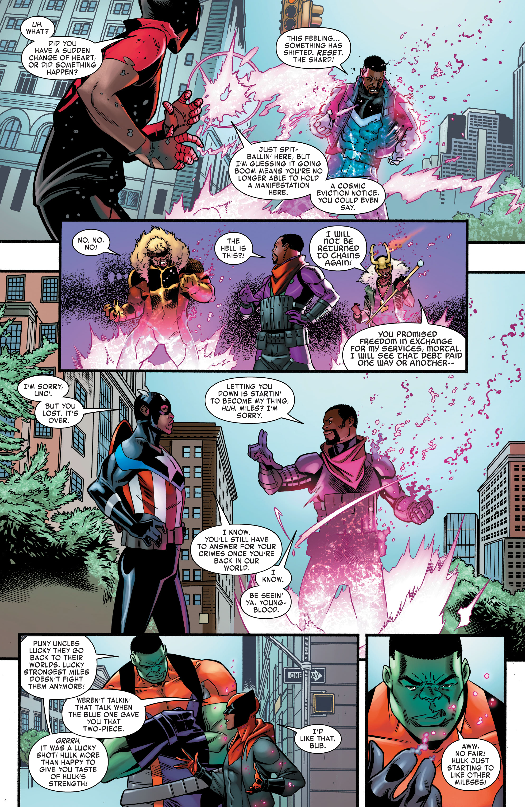 Read online What If...? Miles Morales comic -  Issue #5 - 20
