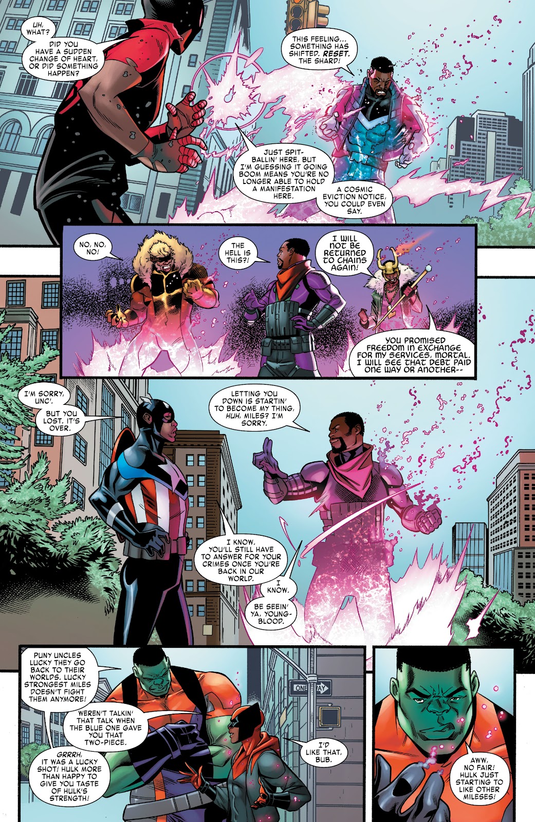 What If...? Miles Morales issue 5 - Page 20