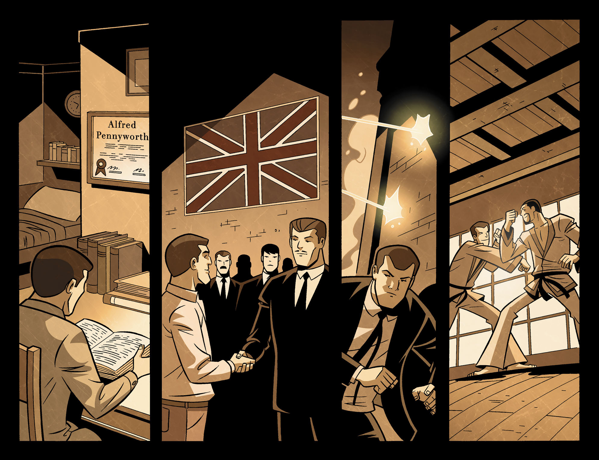 Read online Beware the Batman [I] comic -  Issue #3 - 15