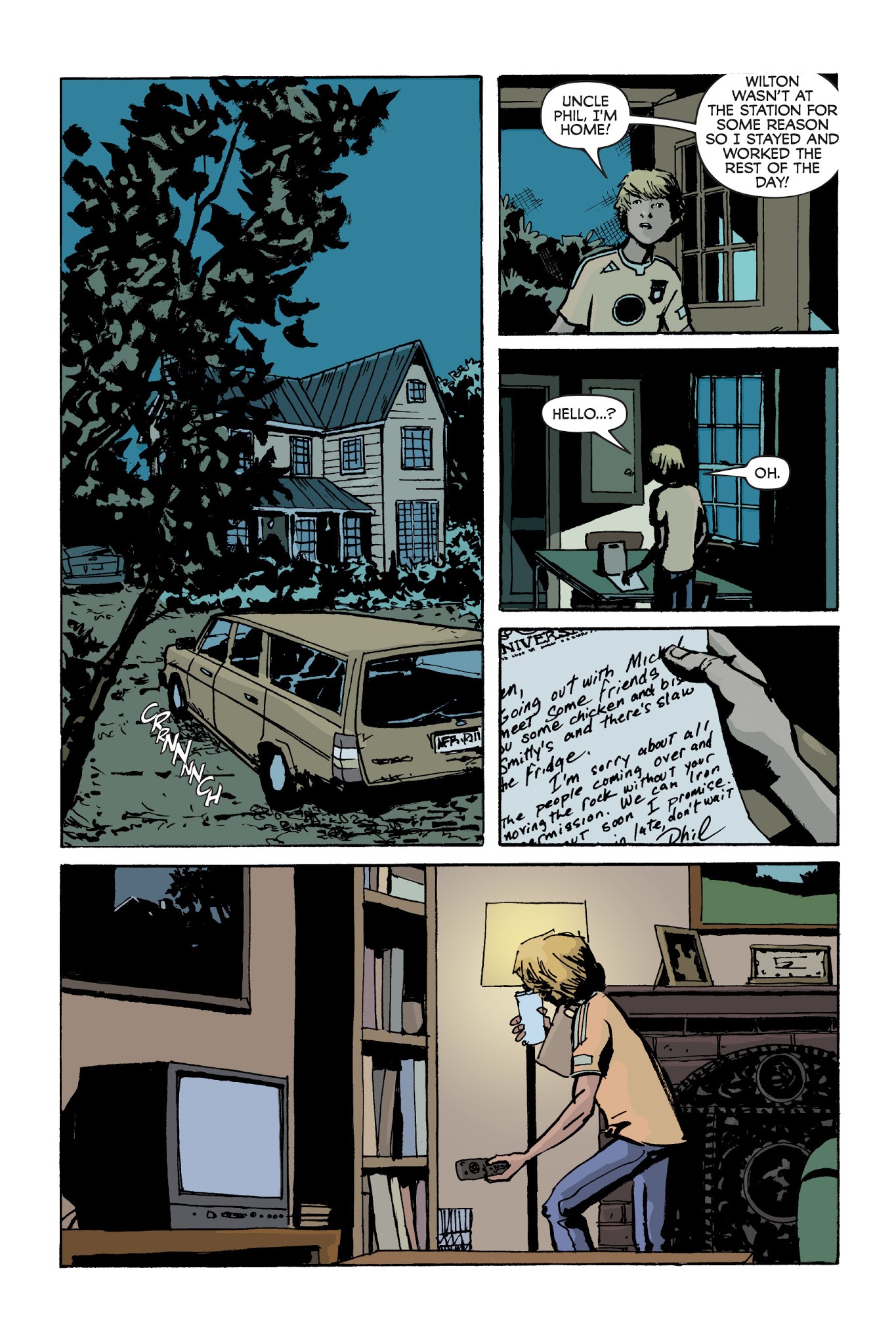 Read online Meteor Men comic -  Issue # TPB - 27