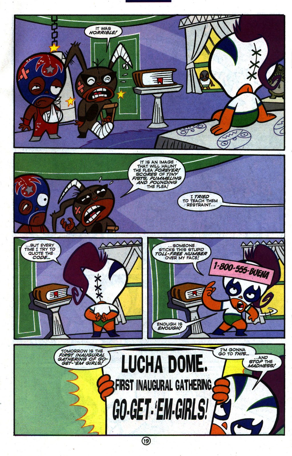 Mucha Lucha issue 2 - Page 20