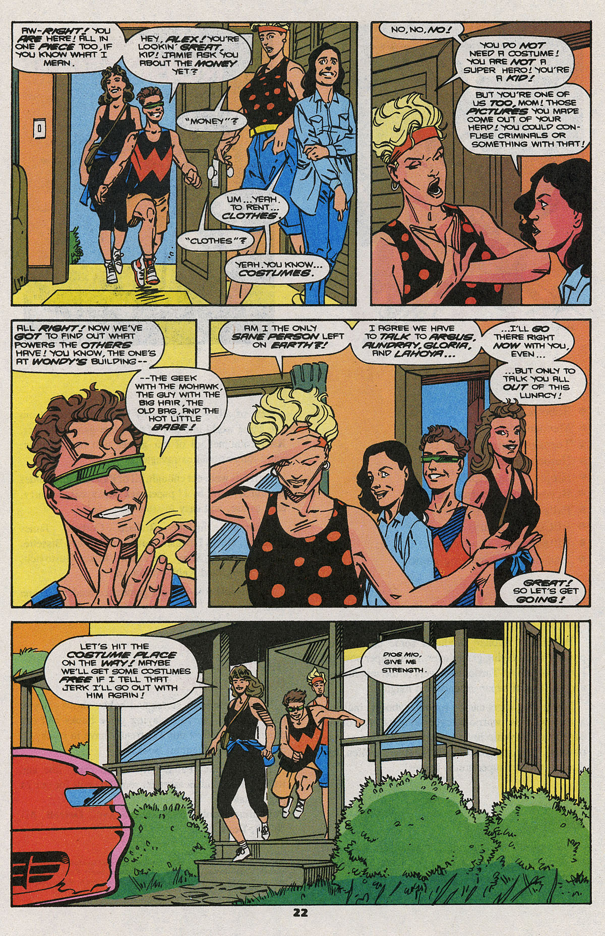Read online Wonder Man (1991) comic -  Issue #18 - 16