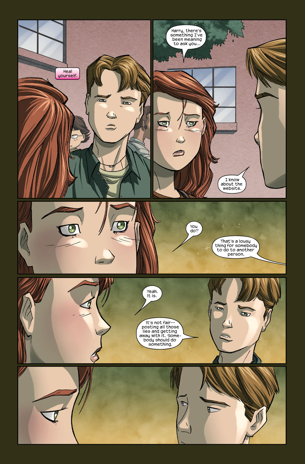 Spider-Man Loves Mary Jane Season 2 issue 5 - Page 14