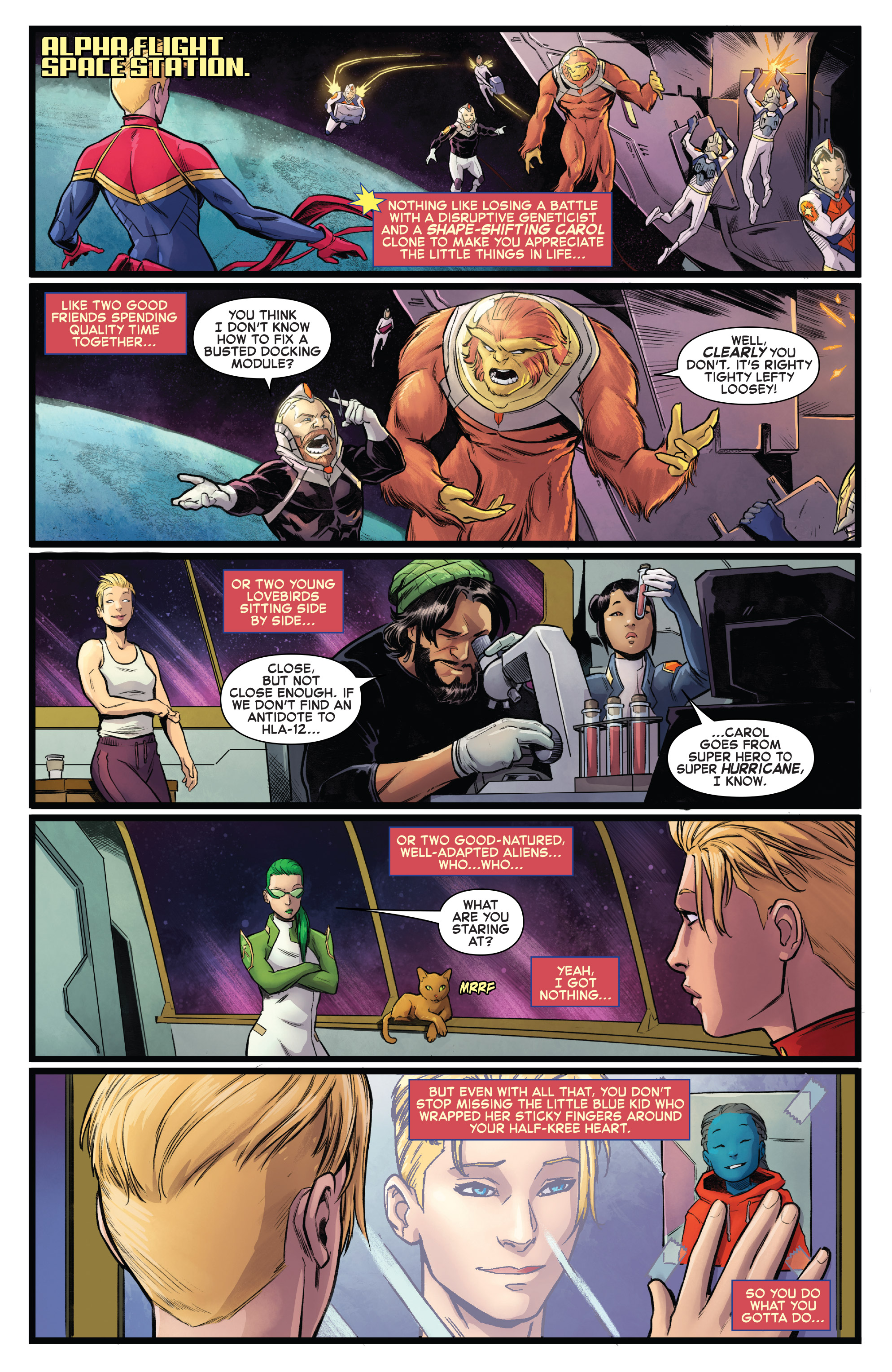 Read online The Mighty Captain Marvel comic -  Issue #5 - 3