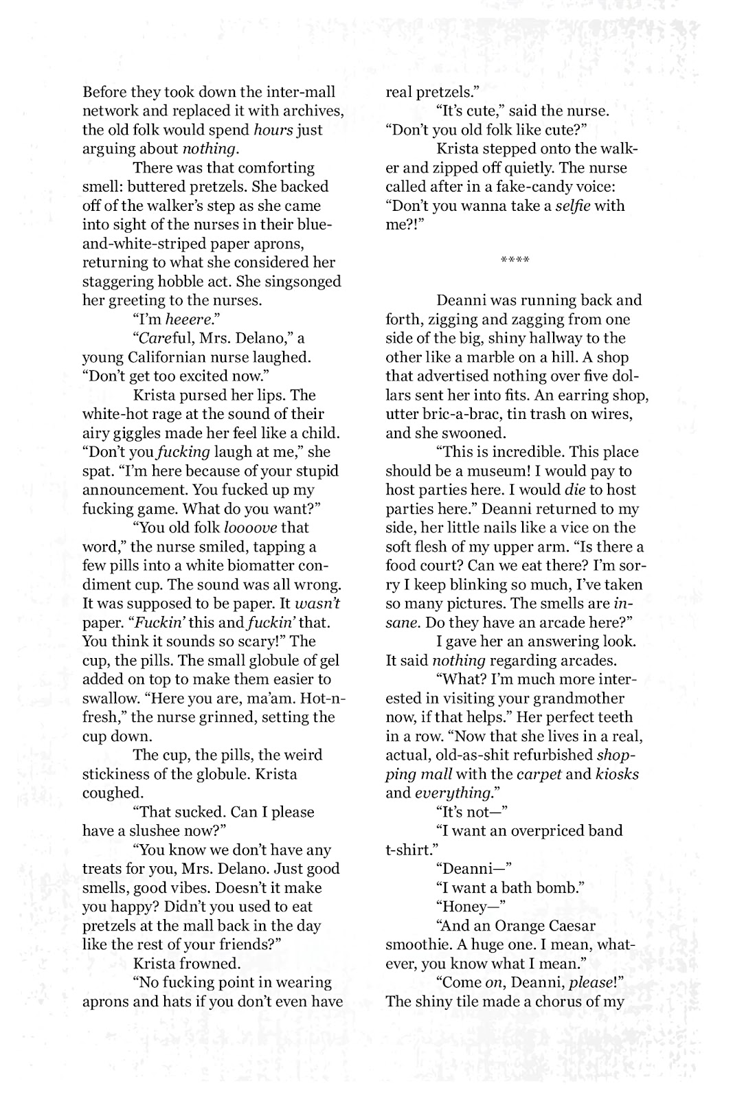 Razorblades: The Horror Magazine issue Year One Omnibus (Part 2) - Page 1