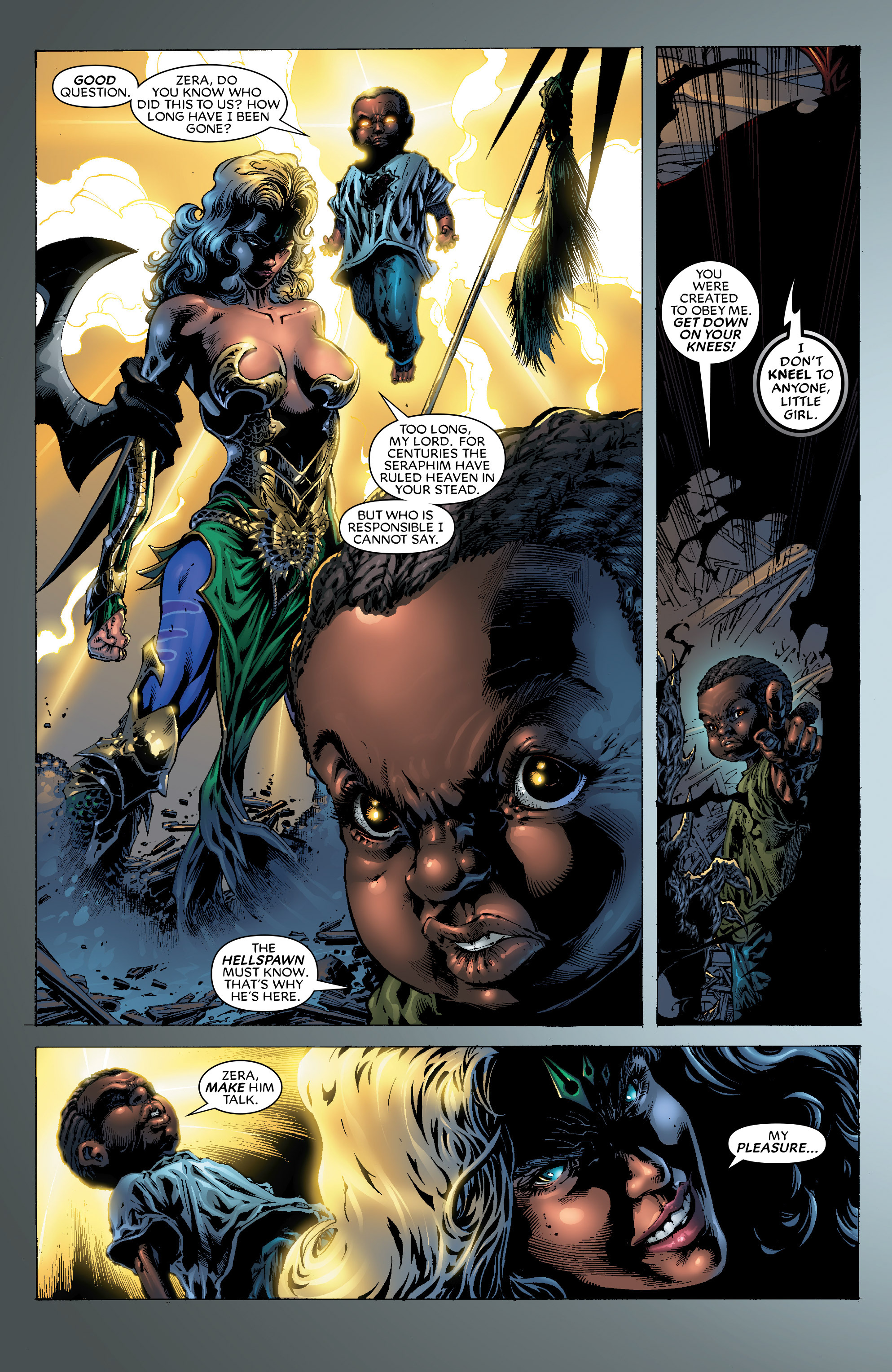 Read online Spawn comic -  Issue #158 - 6