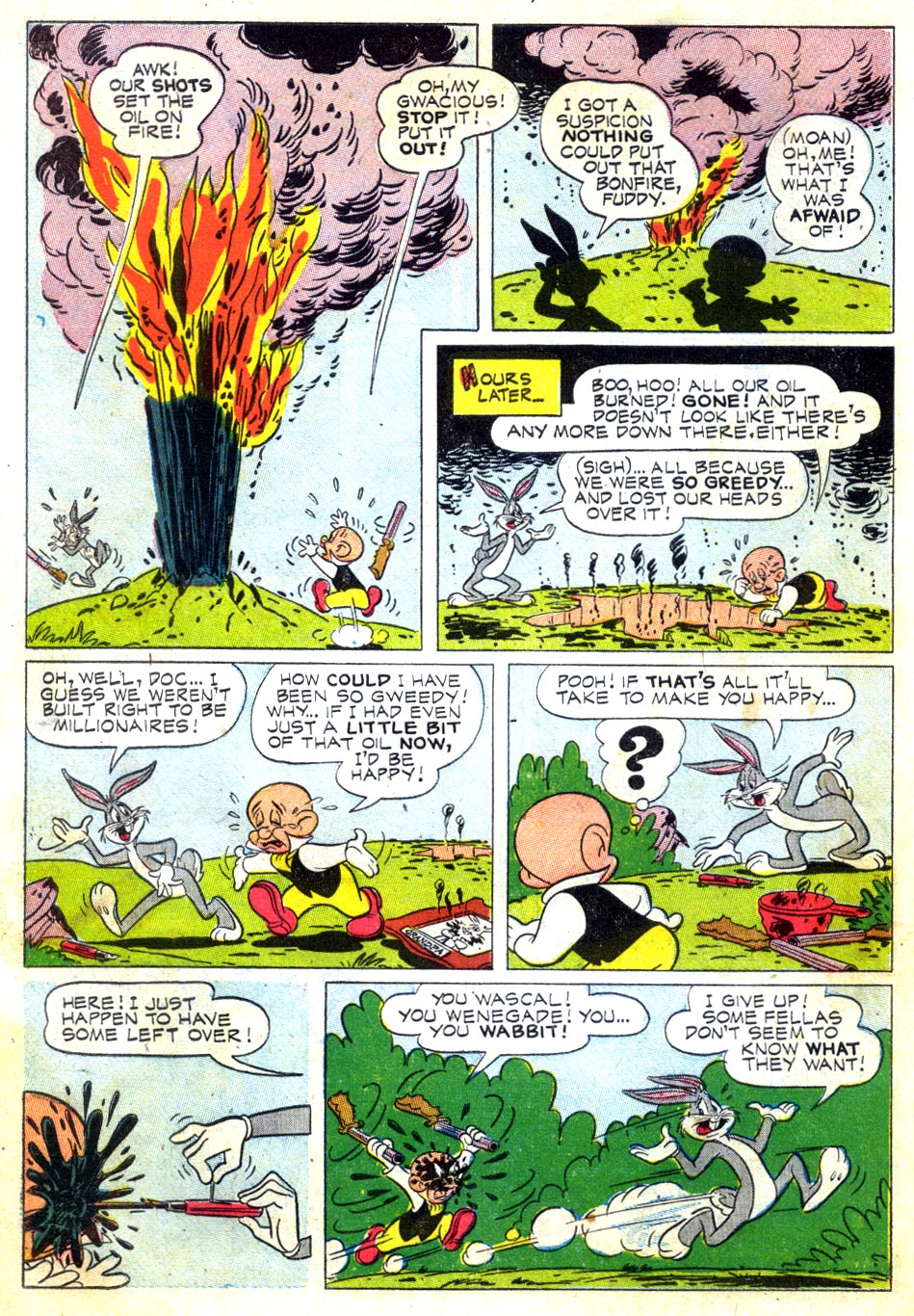 Read online Four Color Comics comic -  Issue #393 - 34