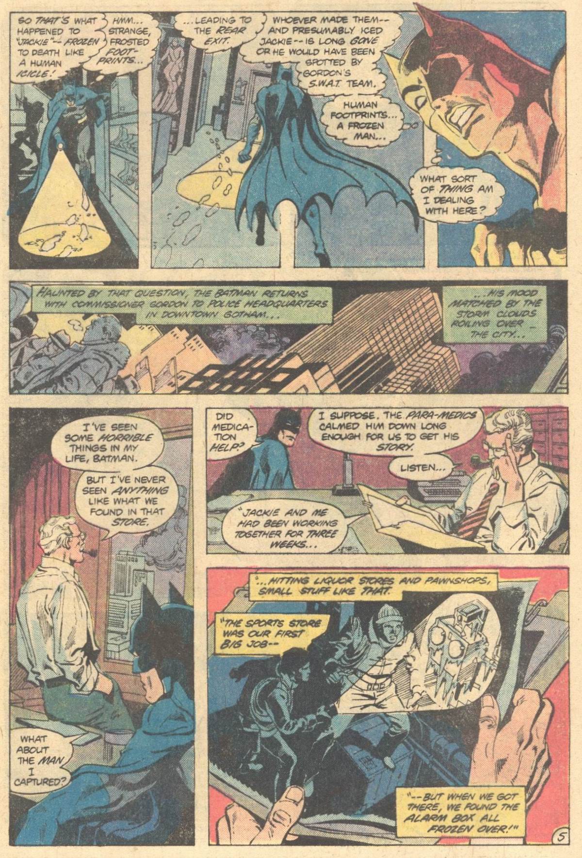 Read online Batman (1940) comic -  Issue #337 - 6
