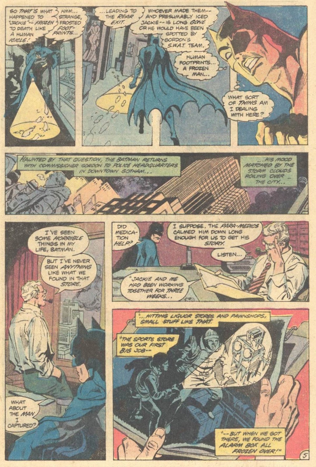 Batman (1940) issue 337 - Page 6