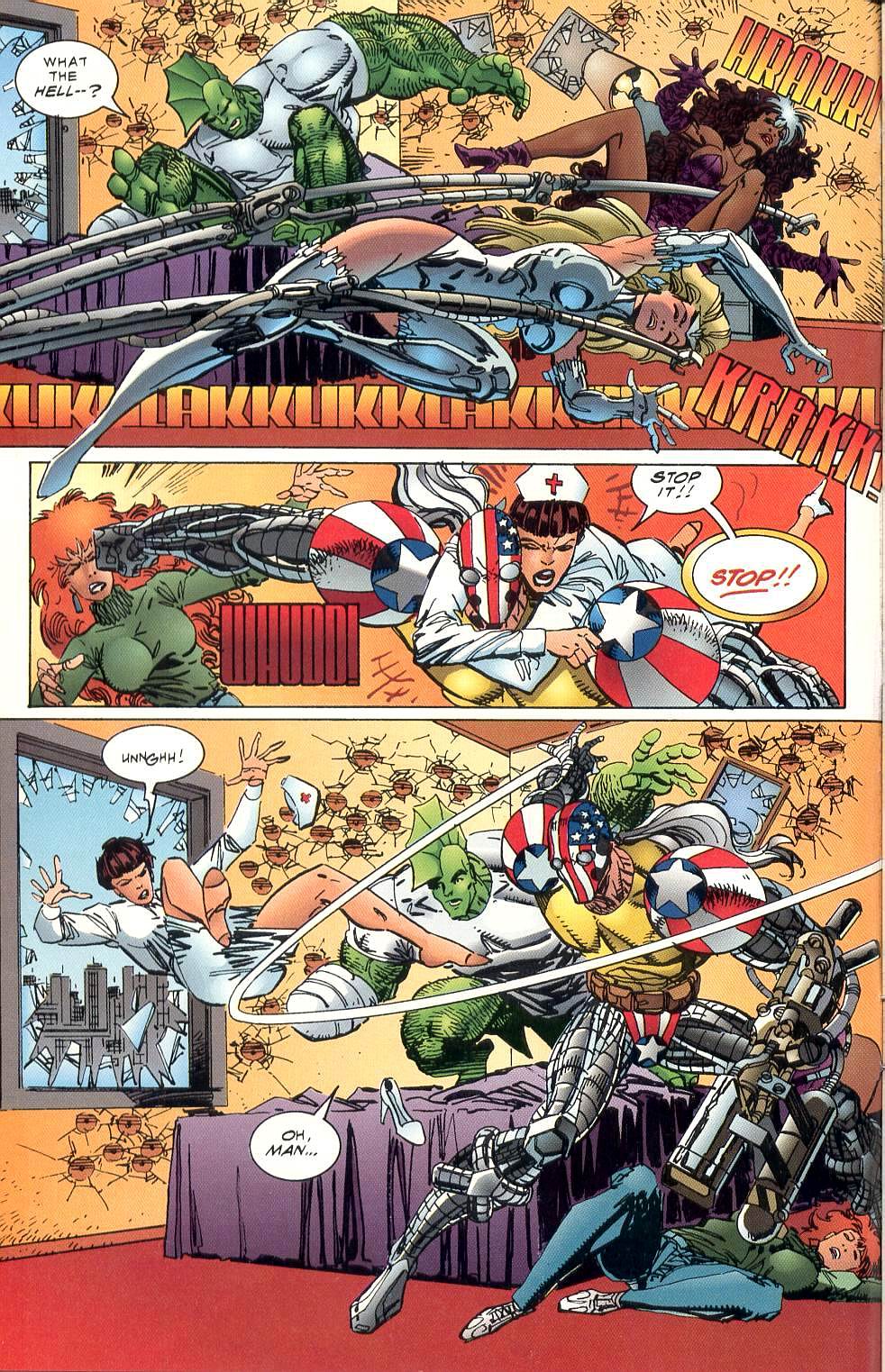 Read online The Savage Dragon (1993) comic -  Issue #9 - 10