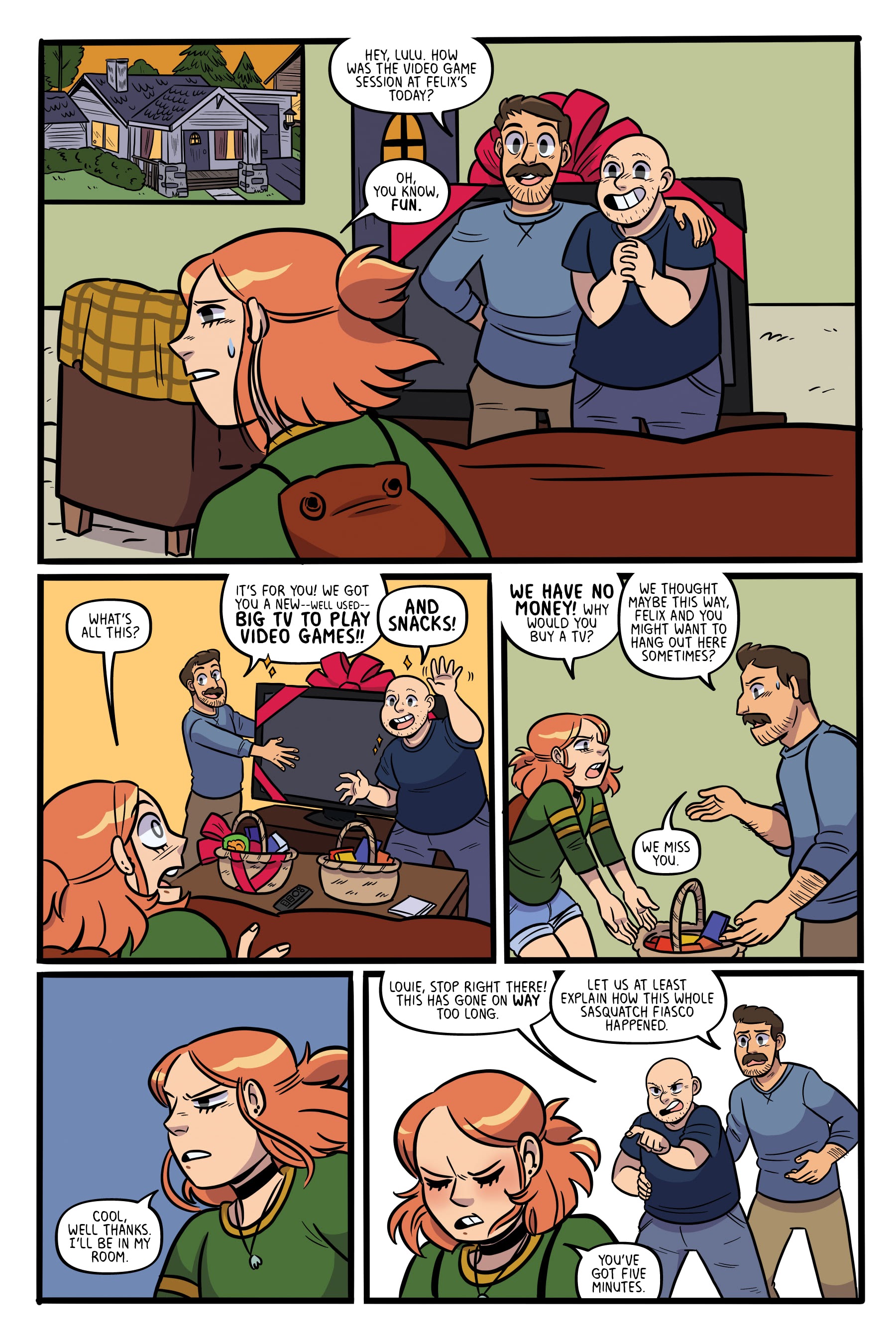 Read online Martian Ghost Centaur comic -  Issue # TPB (Part 1) - 99