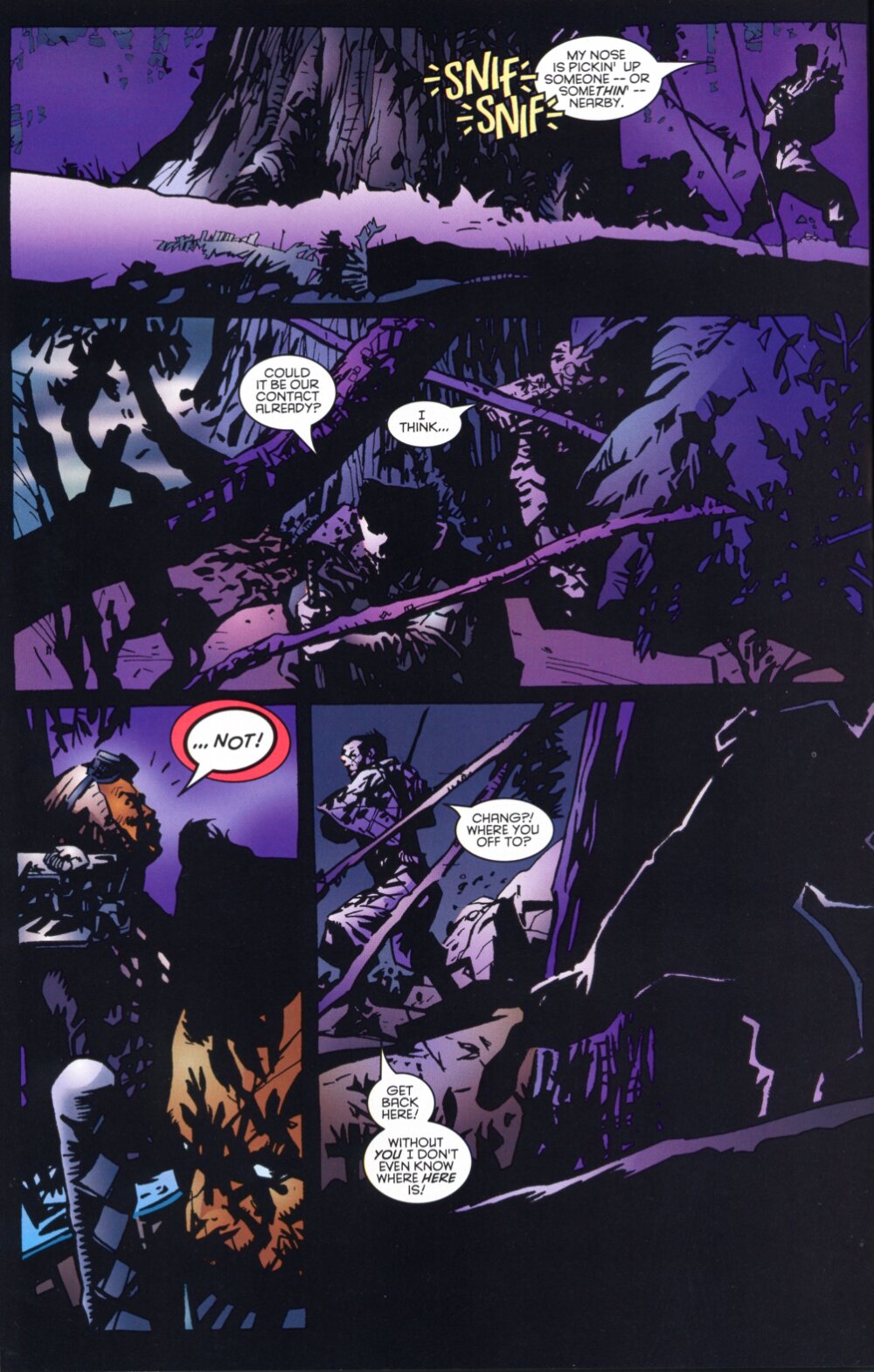 Read online Logan: Path of the Warlord comic -  Issue # Full - 24