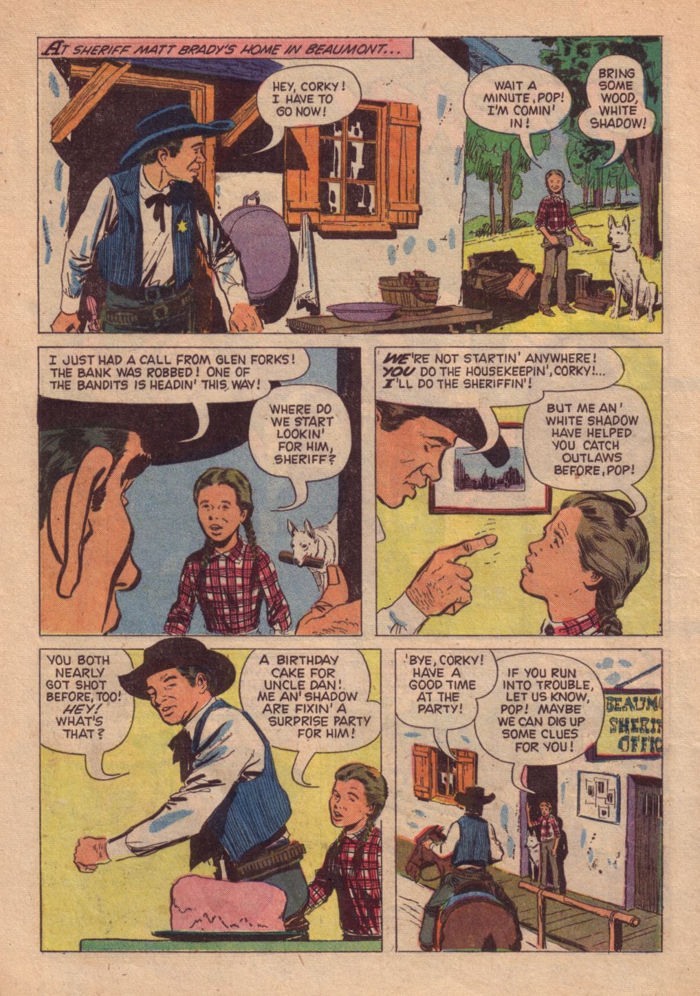 Read online Four Color Comics comic -  Issue #707 - 4