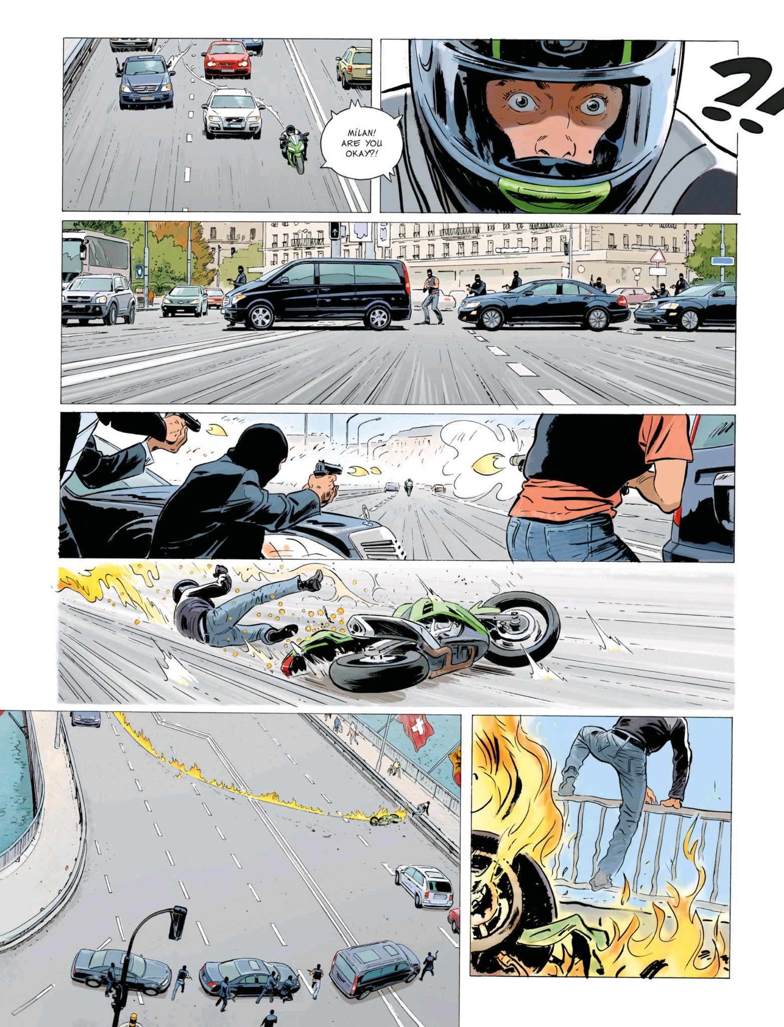 Read online Milan K. comic -  Issue #3 - 36