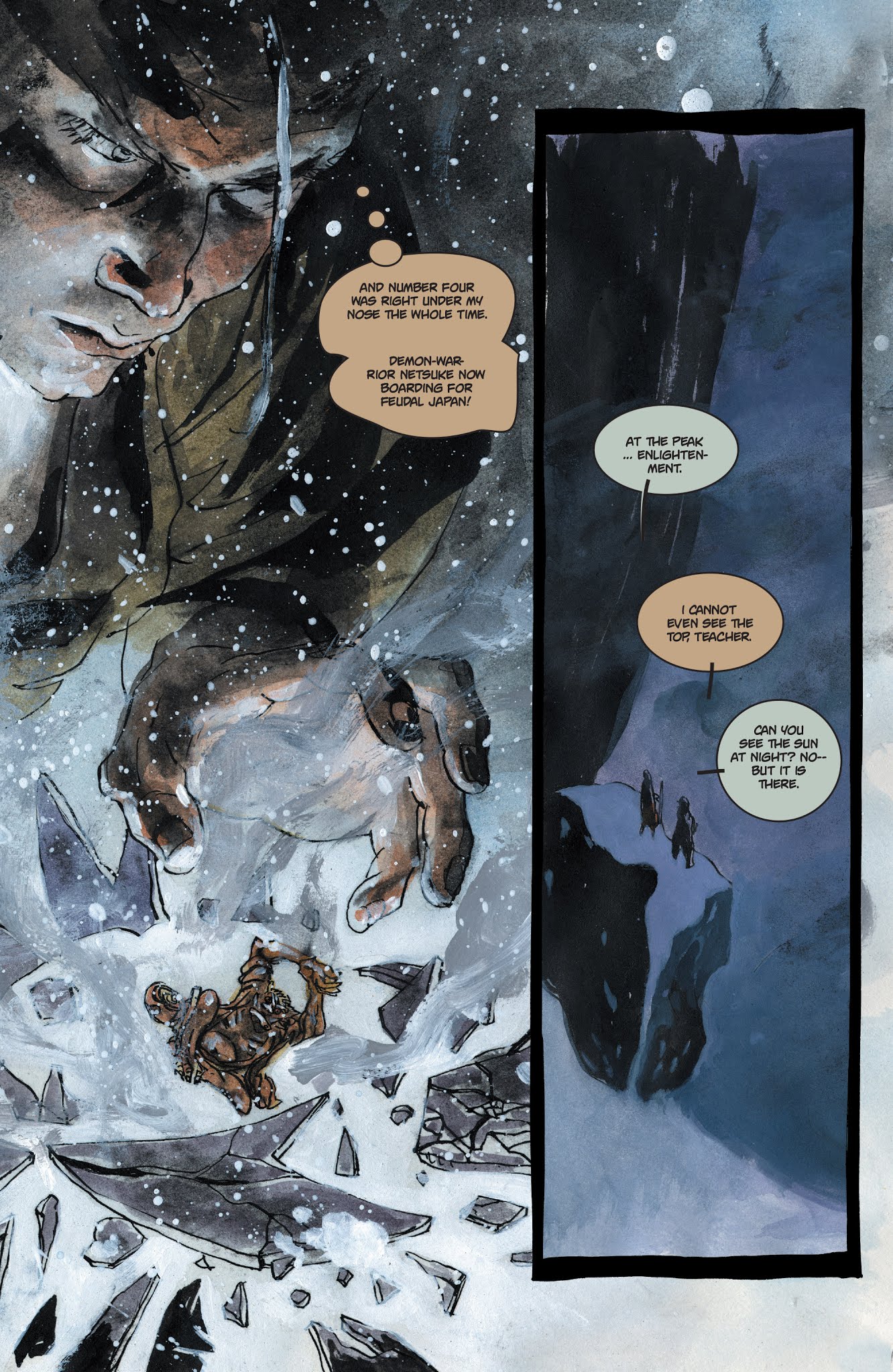 Read online Wolverine: Netsuke comic -  Issue #4 - 20