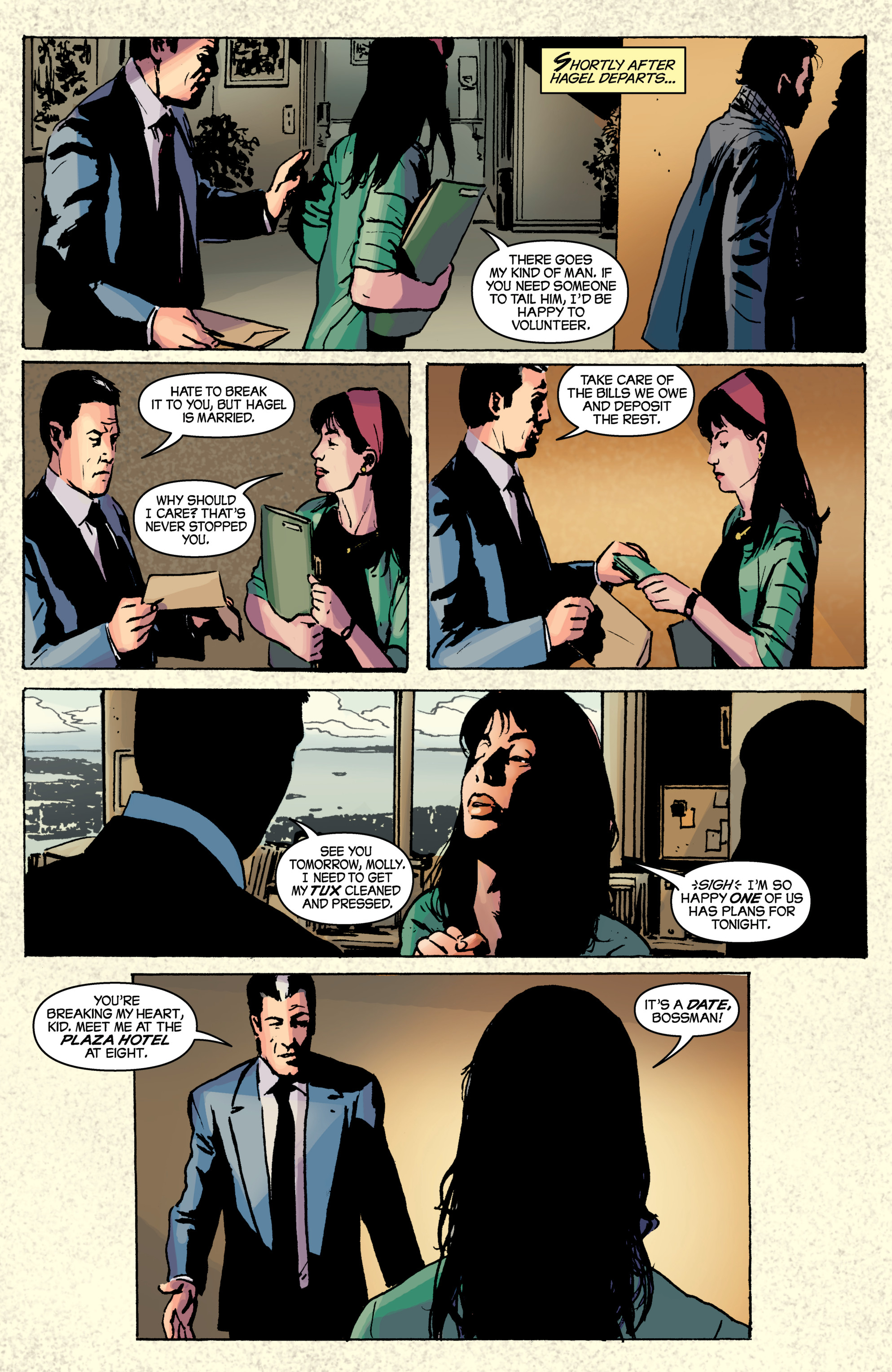 Read online Sam Hill: In The Crosshairs comic -  Issue # TPB - 31