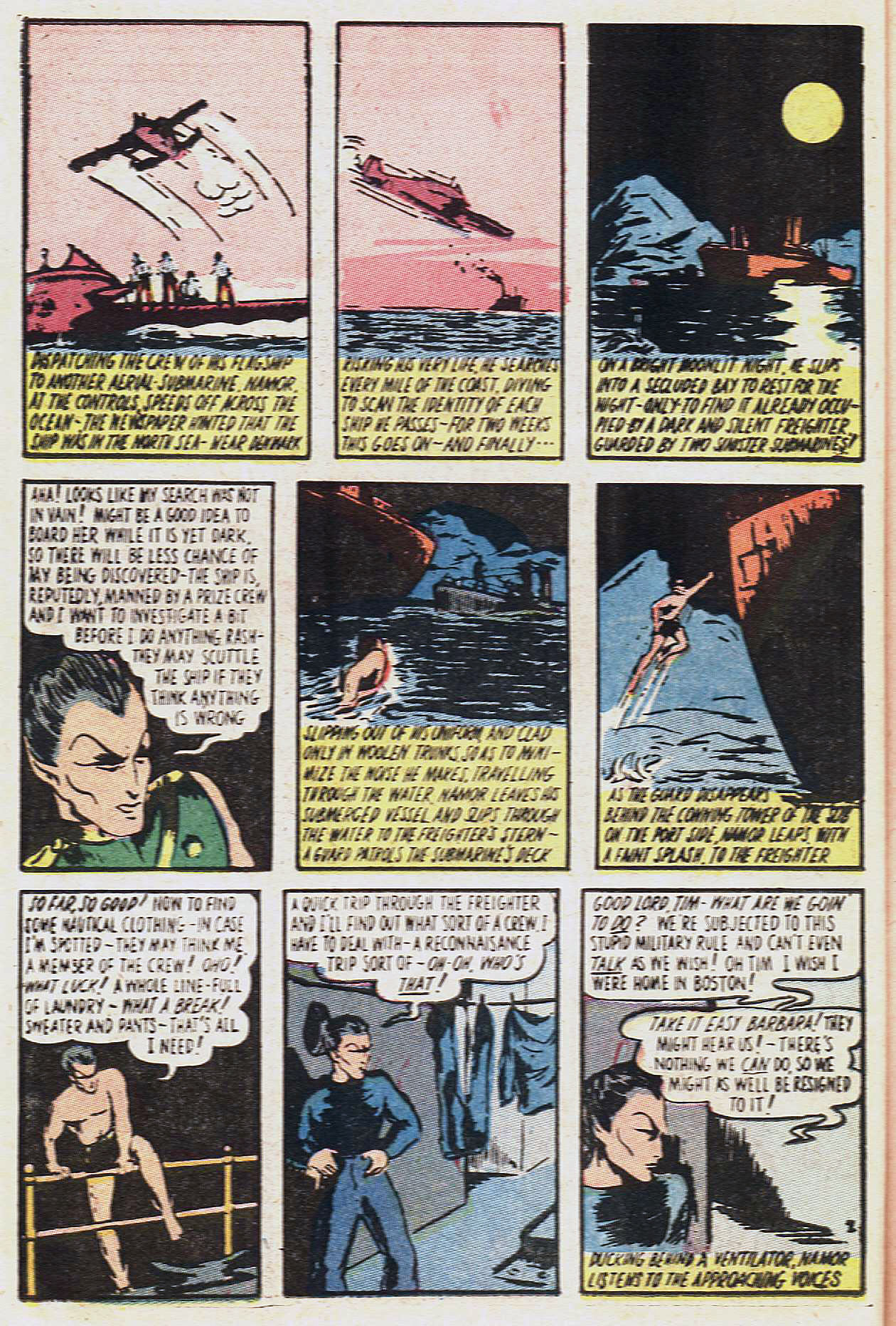 Read online Fantasy Masterpieces comic -  Issue #9 - 26