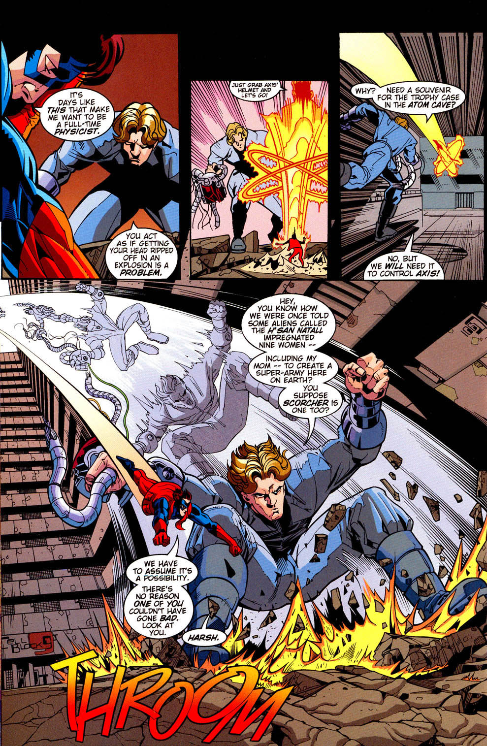 Read online Dark Nemesis (Villains) comic -  Issue # Full - 16