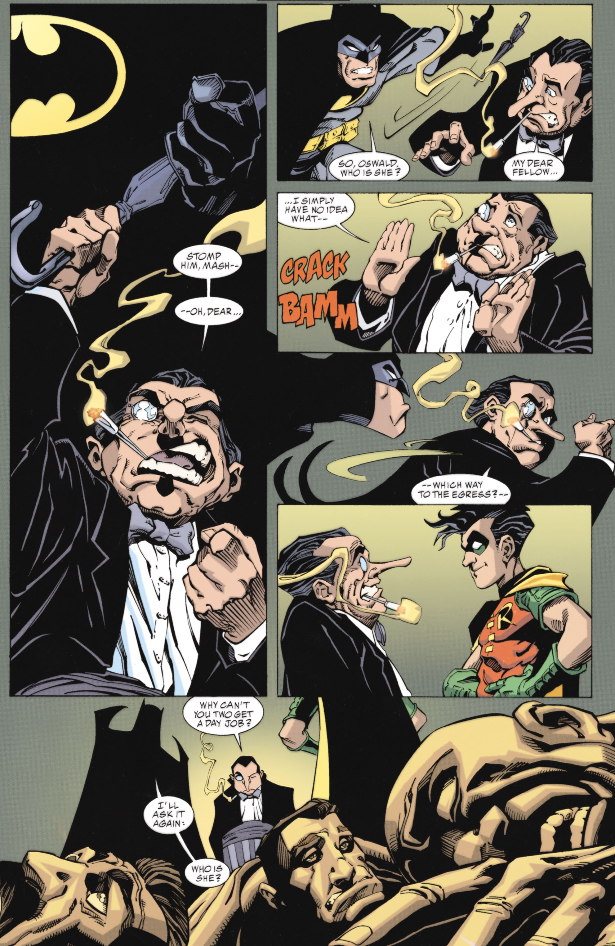 Read online Batman (1940) comic -  Issue #572 - 15