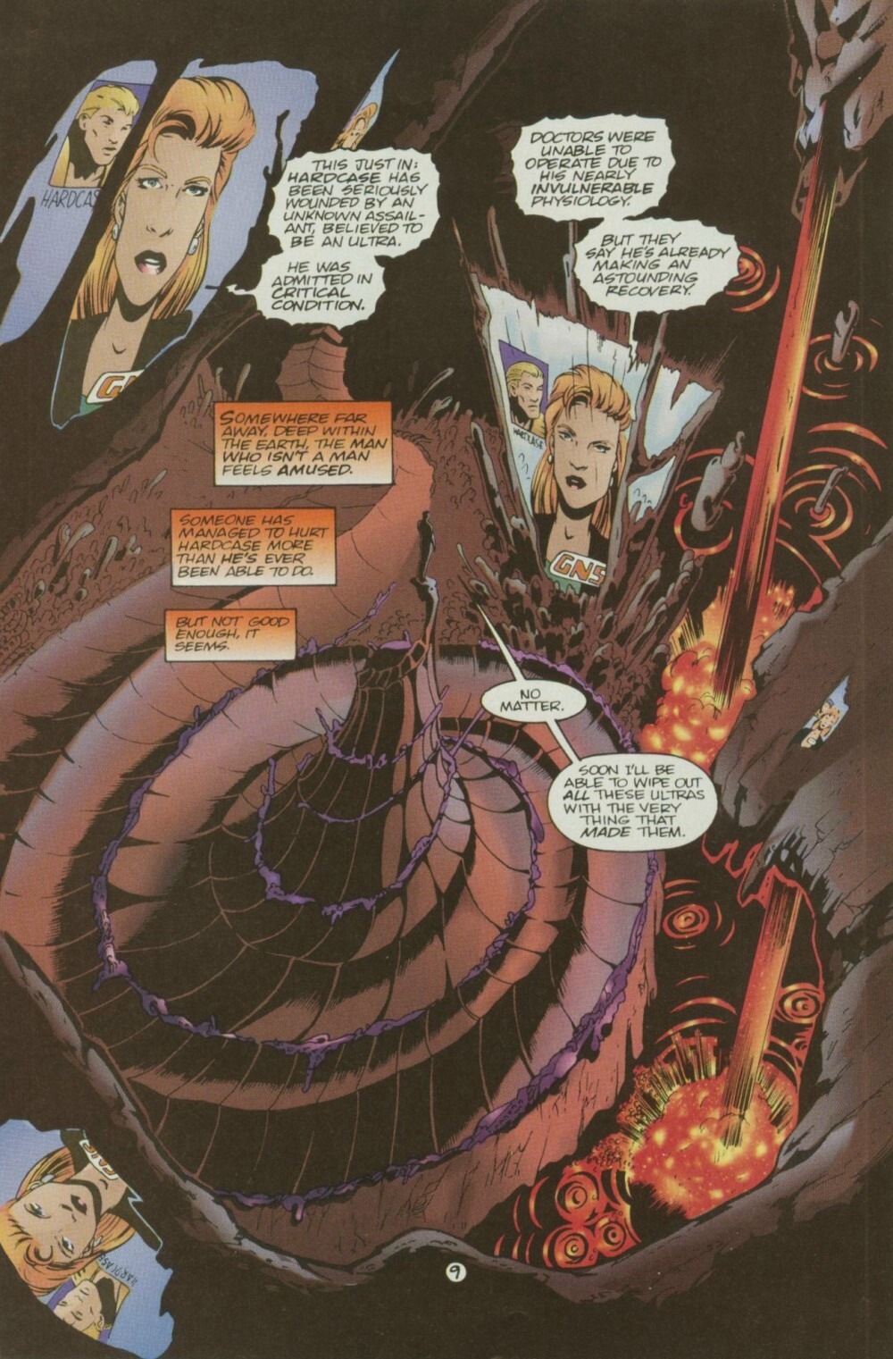 Read online Hardcase comic -  Issue #6 - 11