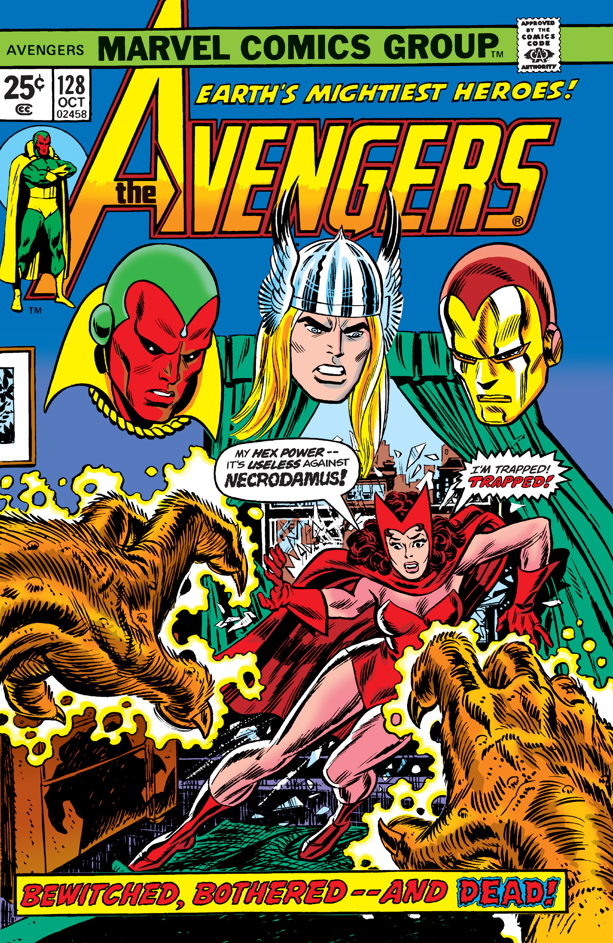 Read online Marvel Masterworks: The Avengers comic -  Issue # TPB 13 (Part 3) - 31