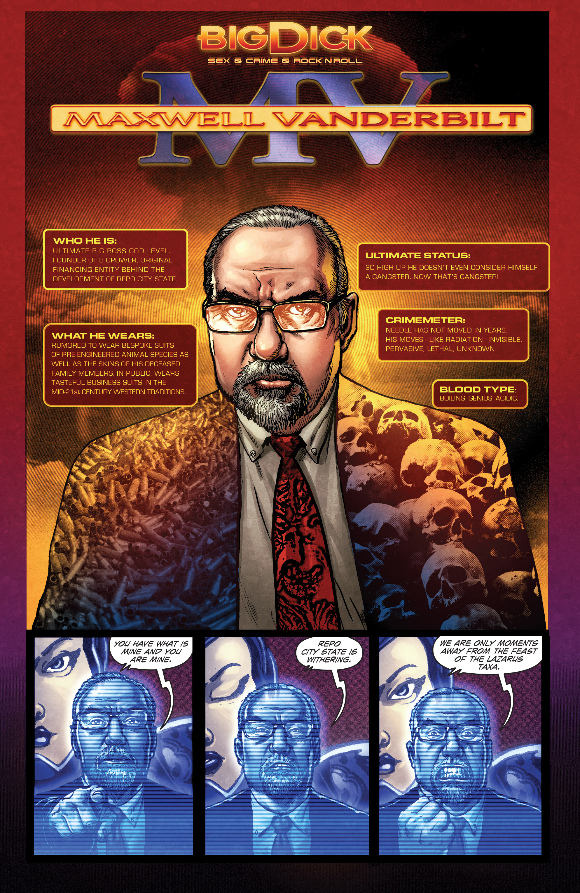 Read online Ballistic (2013) comic -  Issue #4 - 24