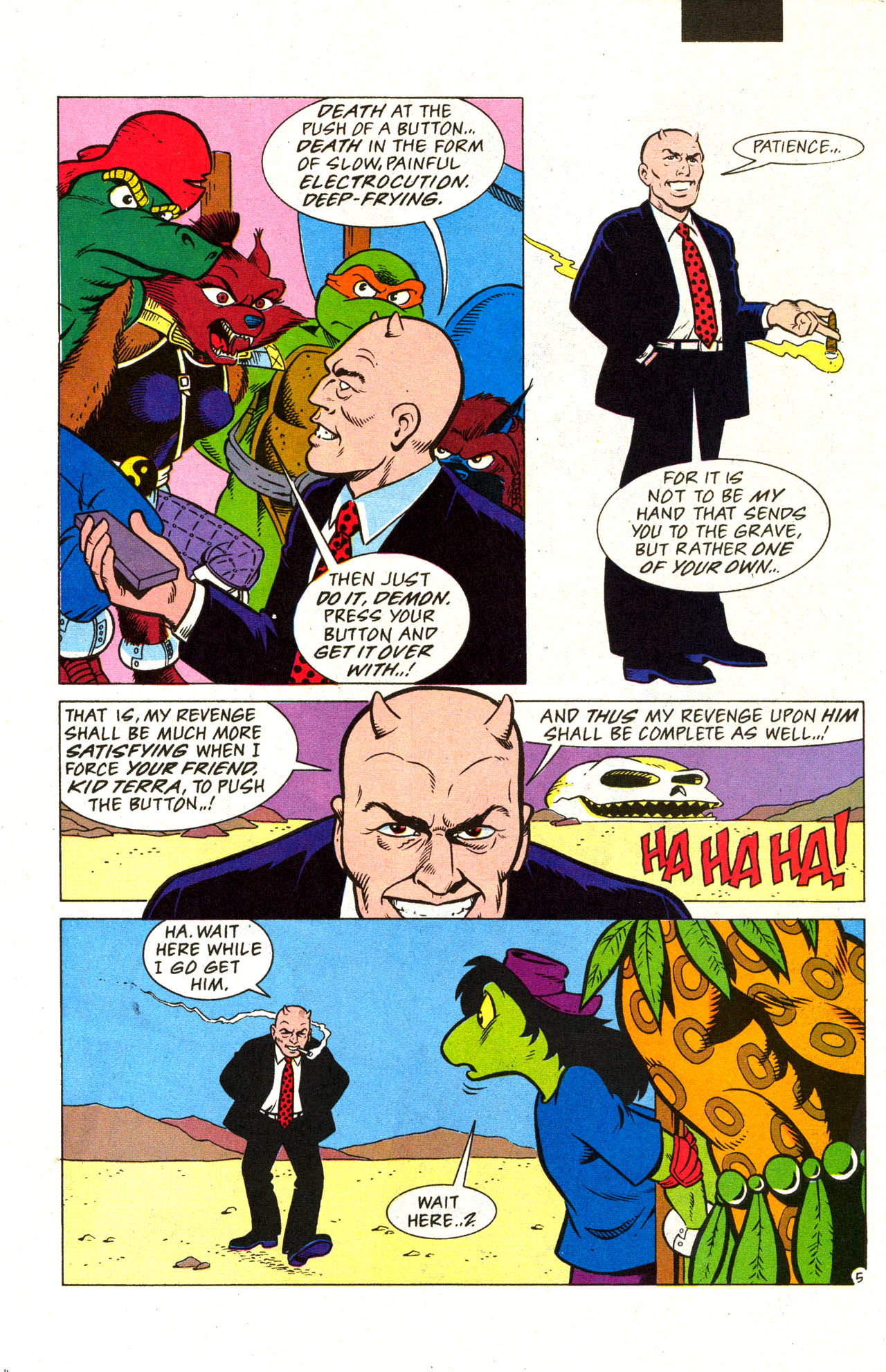 Read online Teenage Mutant Ninja Turtles Adventures (1989) comic -  Issue #39 - 6