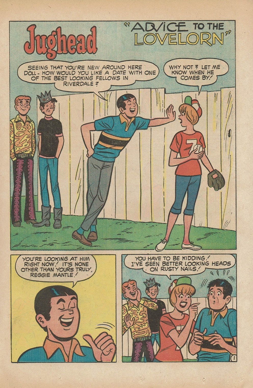Read online Jughead (1965) comic -  Issue #170 - 13