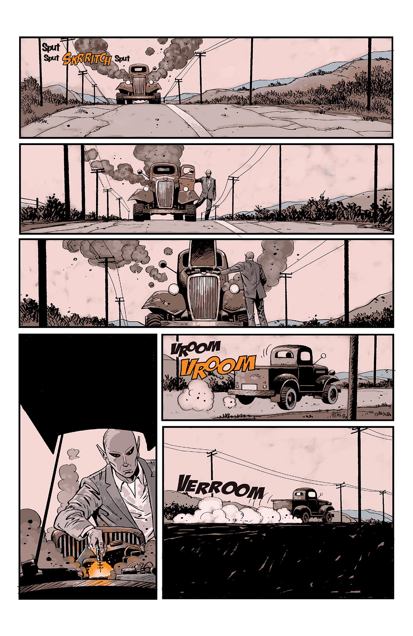 Read online Resident Alien: The Suicide Blonde comic -  Issue #0 - 21