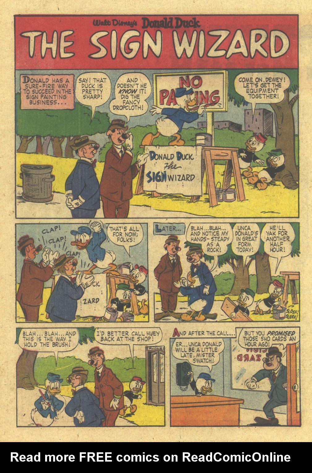 Read online Walt Disney's Donald Duck (1952) comic -  Issue #77 - 19
