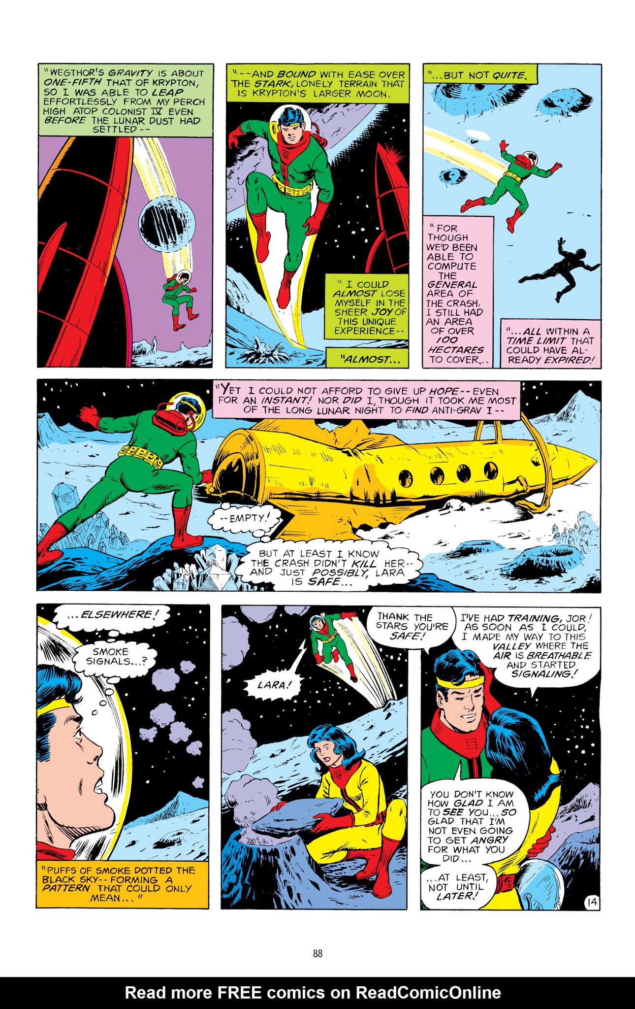 Read online Superman: The Many Worlds of Krypton comic -  Issue # TPB (Part 1) - 87