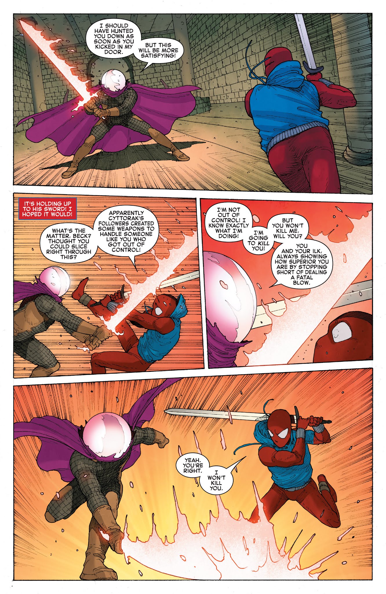 Read online Ben Reilly: Scarlet Spider comic -  Issue #19 - 18