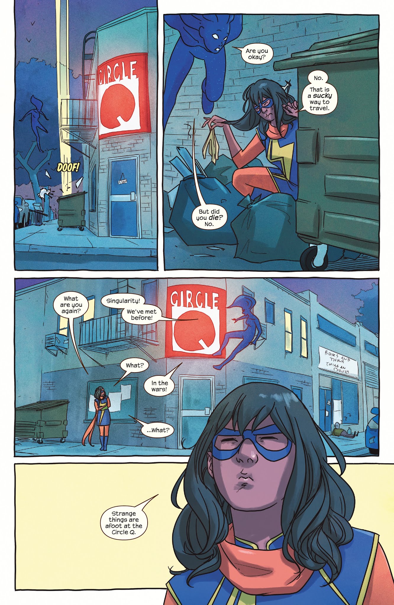 Read online Ms. Marvel (2016) comic -  Issue #34 - 17