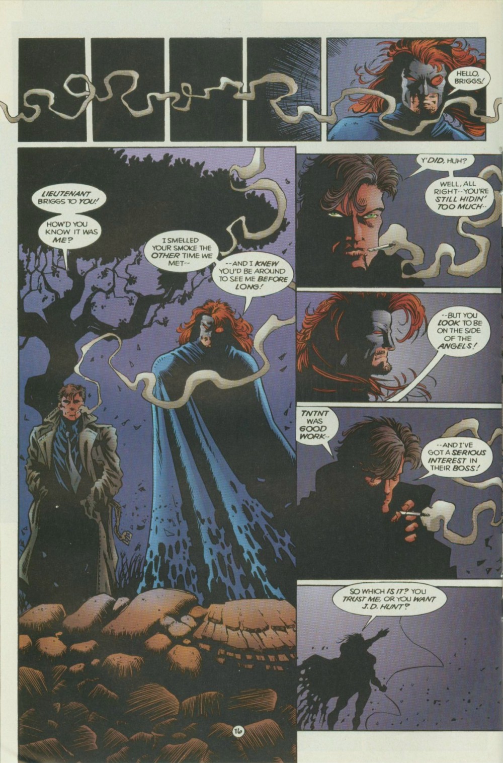 Read online The Night Man comic -  Issue #7 - 17