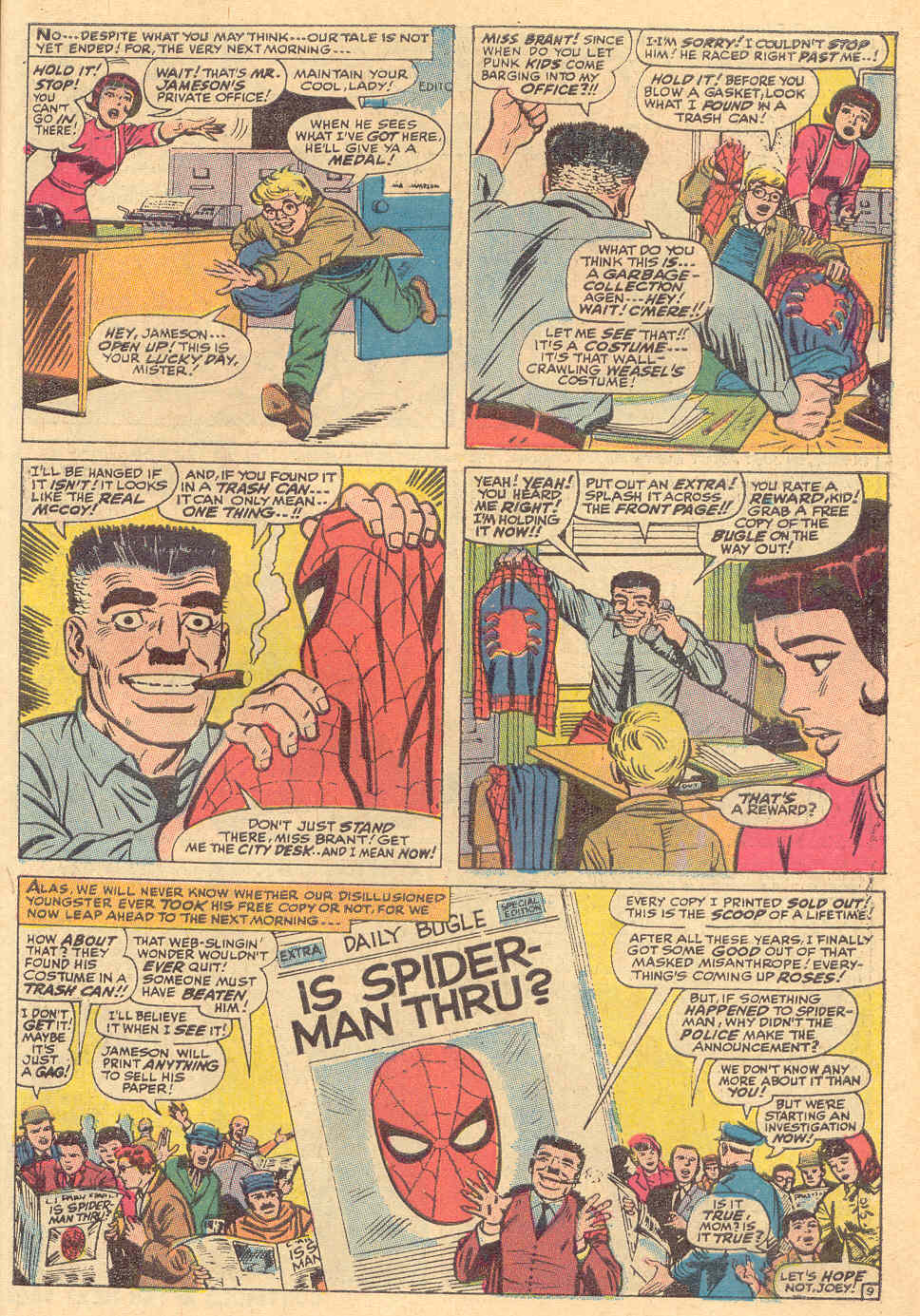 The Amazing Spider-Man (1963) issue Annual 8 - Page 42