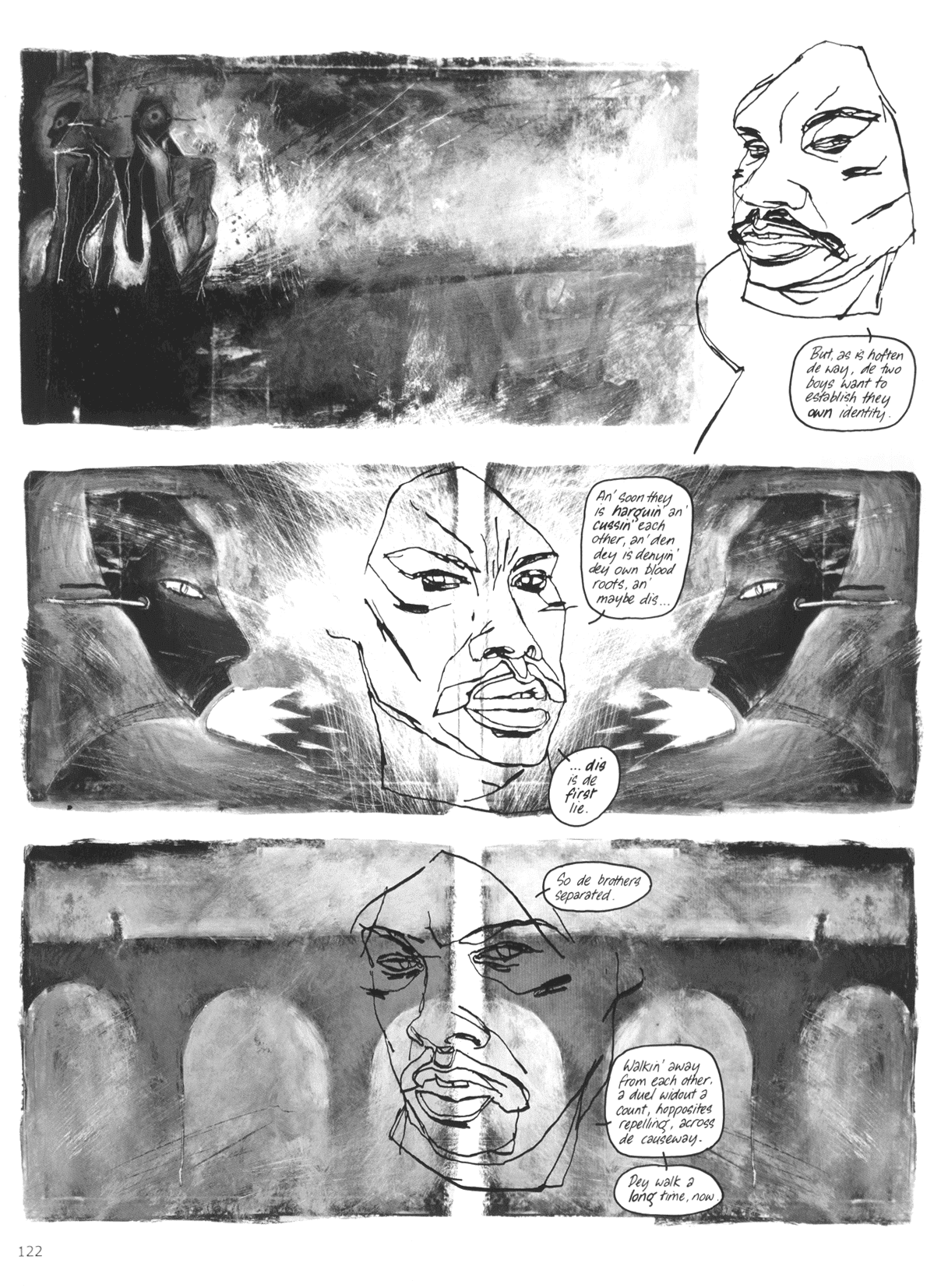 Read online Cages comic -  Issue # TPB - 123