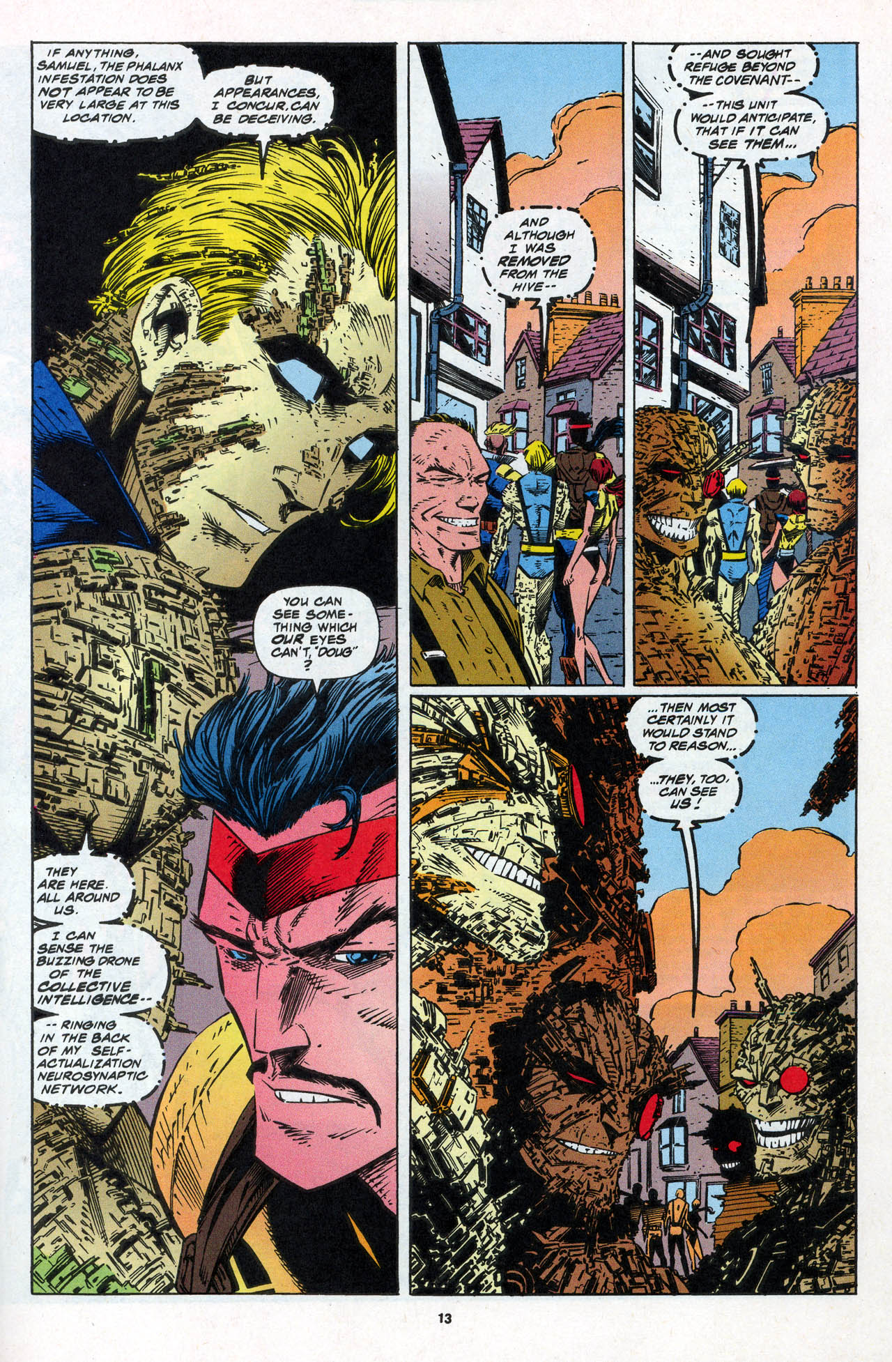 Read online X-Force (1991) comic -  Issue #38 - 14