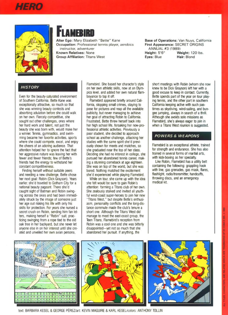 Read online Who's Who in the DC Universe comic -  Issue #2 - 16