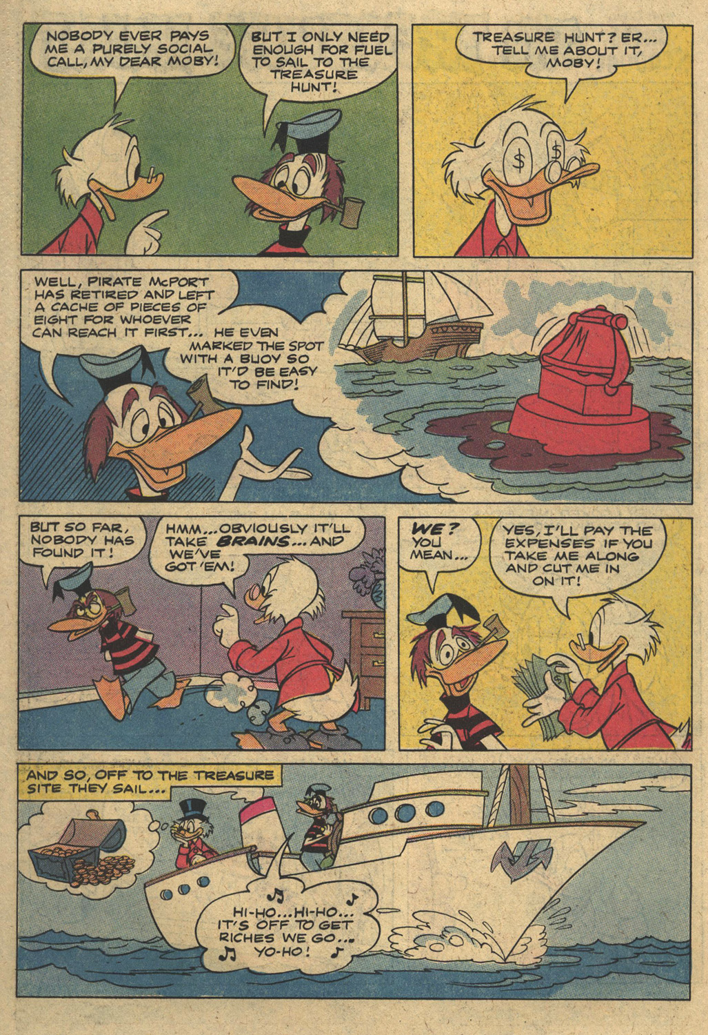 Read online Uncle Scrooge (1953) comic -  Issue #186 - 26
