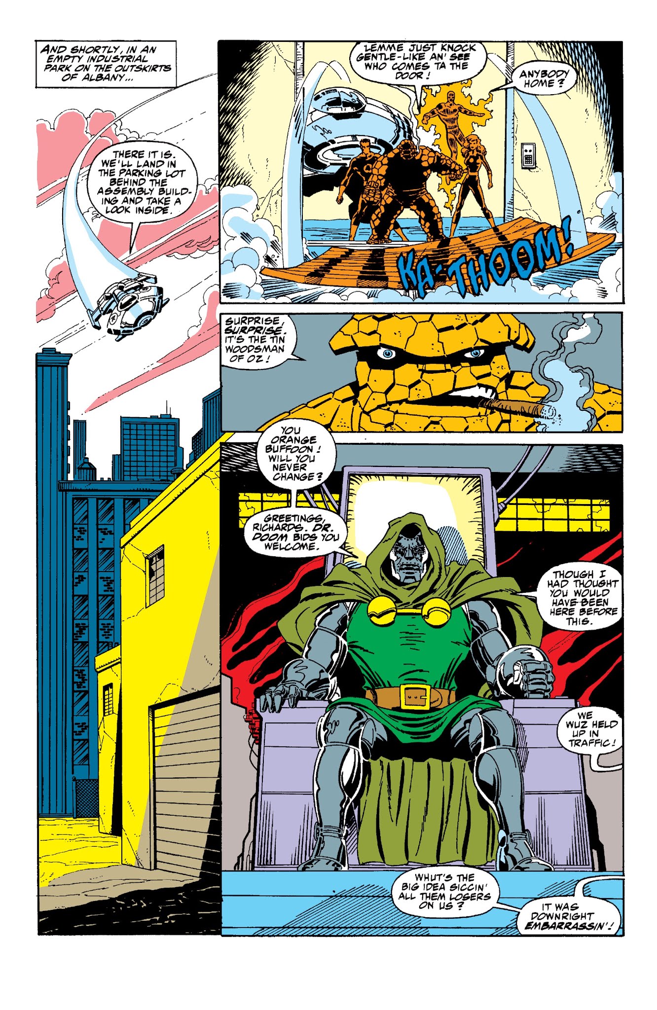 Read online Fantastic Four Visionaries: Walter Simonson comic -  Issue # TPB 1 (Part 1) - 68