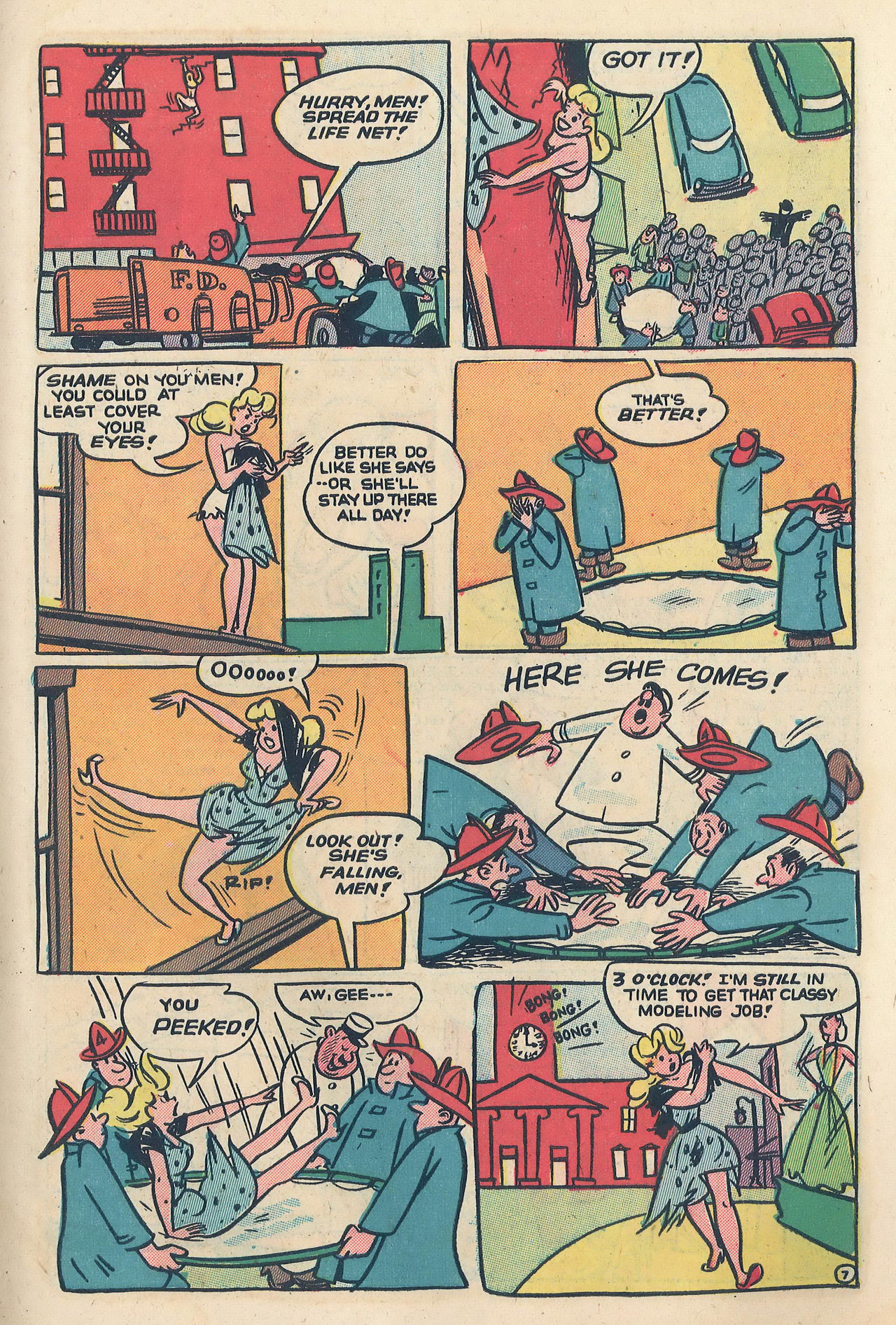 Read online Dizzy Dames comic -  Issue #6 - 9