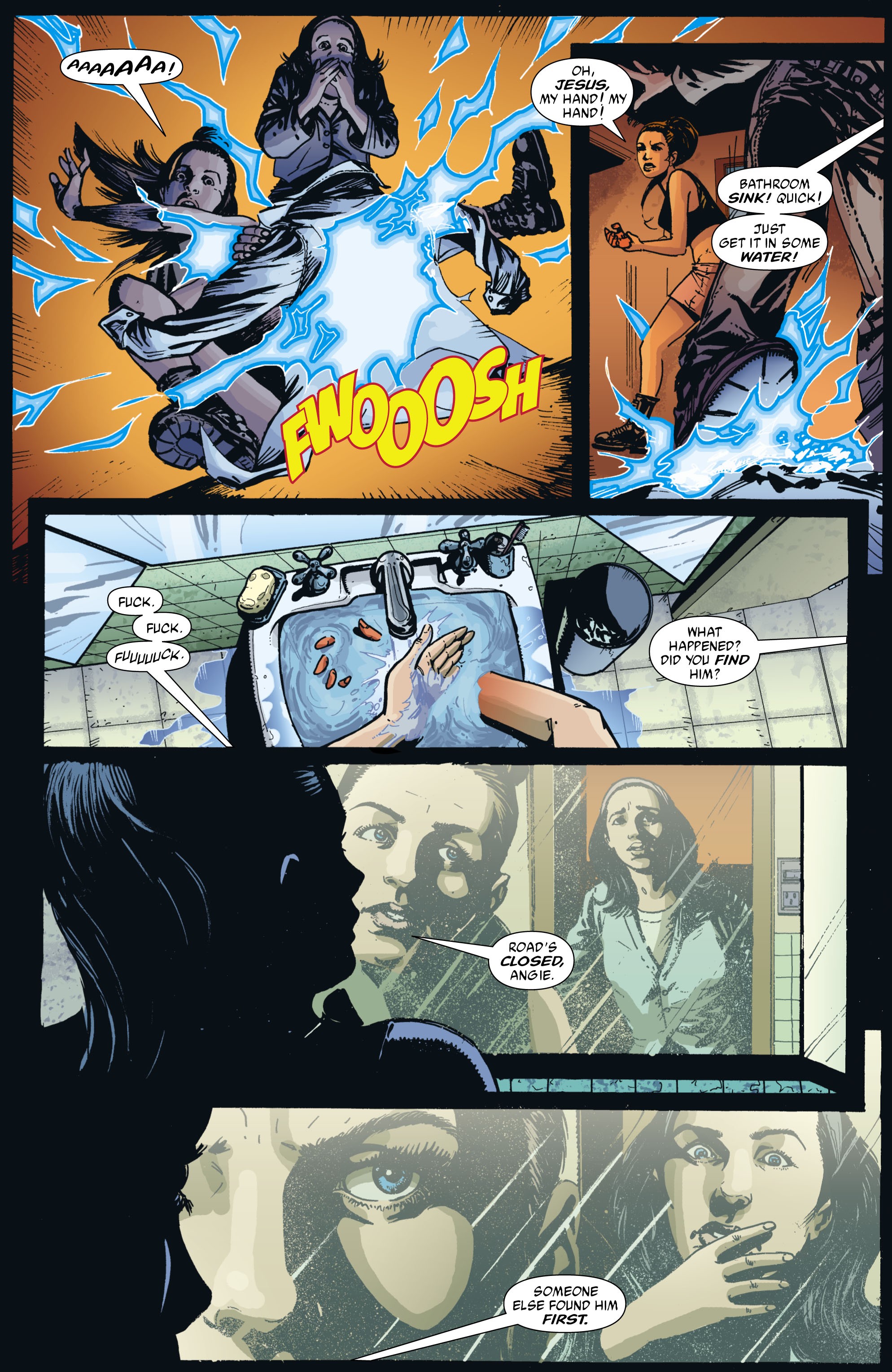 Read online Hellblazer comic -  Issue #195 - 8