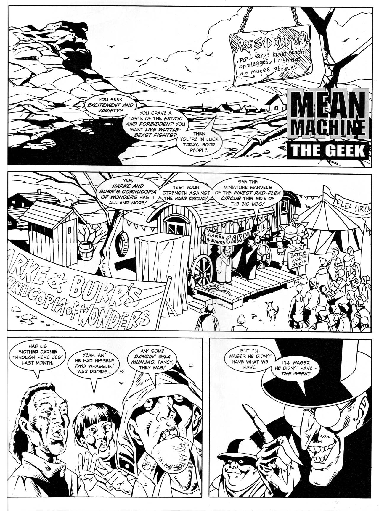Read online Judge Dredd Megazine (vol. 3) comic -  Issue #74 - 14
