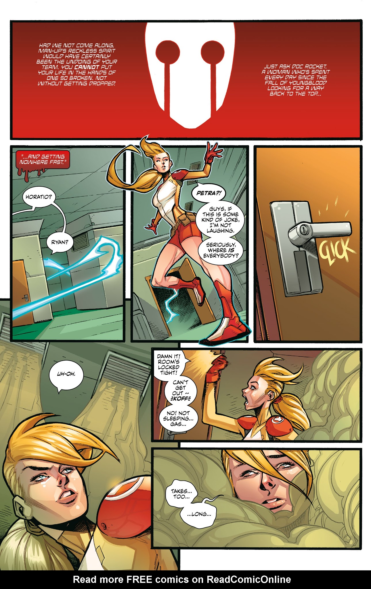 Read online Youngblood (2017) comic -  Issue #9 - 11