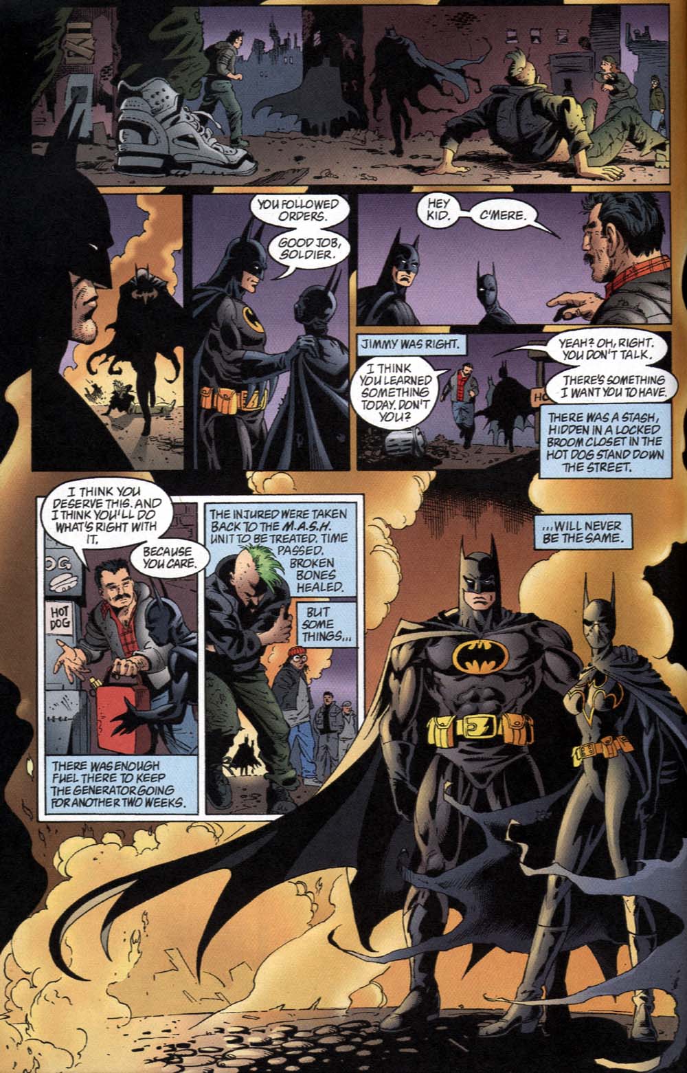 Read online Batman: No Man's Land comic -  Issue # TPB 3 - 207