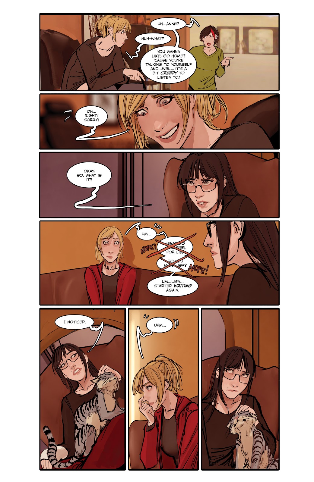 Sunstone issue TPB 5 - Page 121